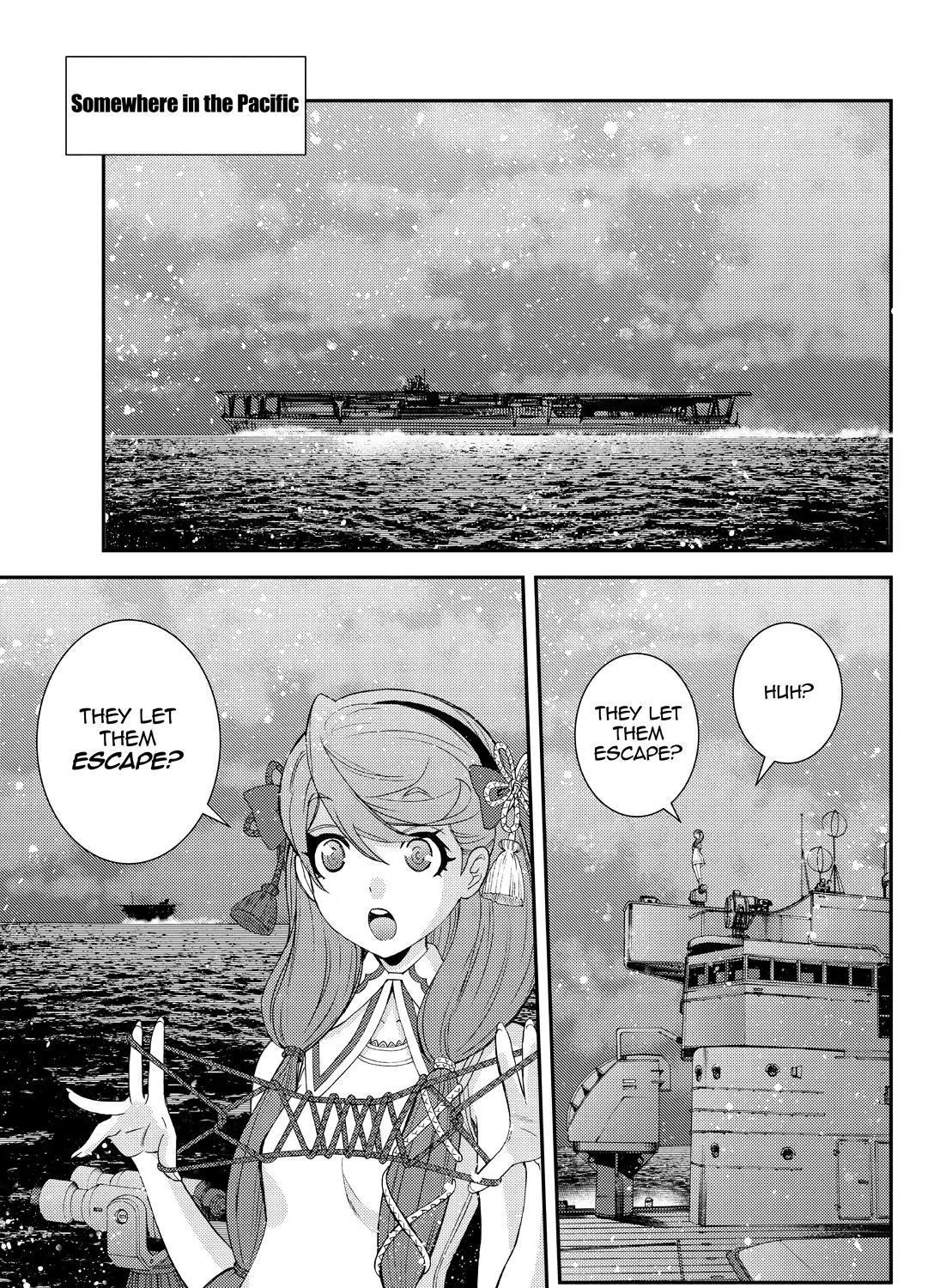 Aoki Hagane no Arpeggio Chapter 136 page 37 - MangaKakalot