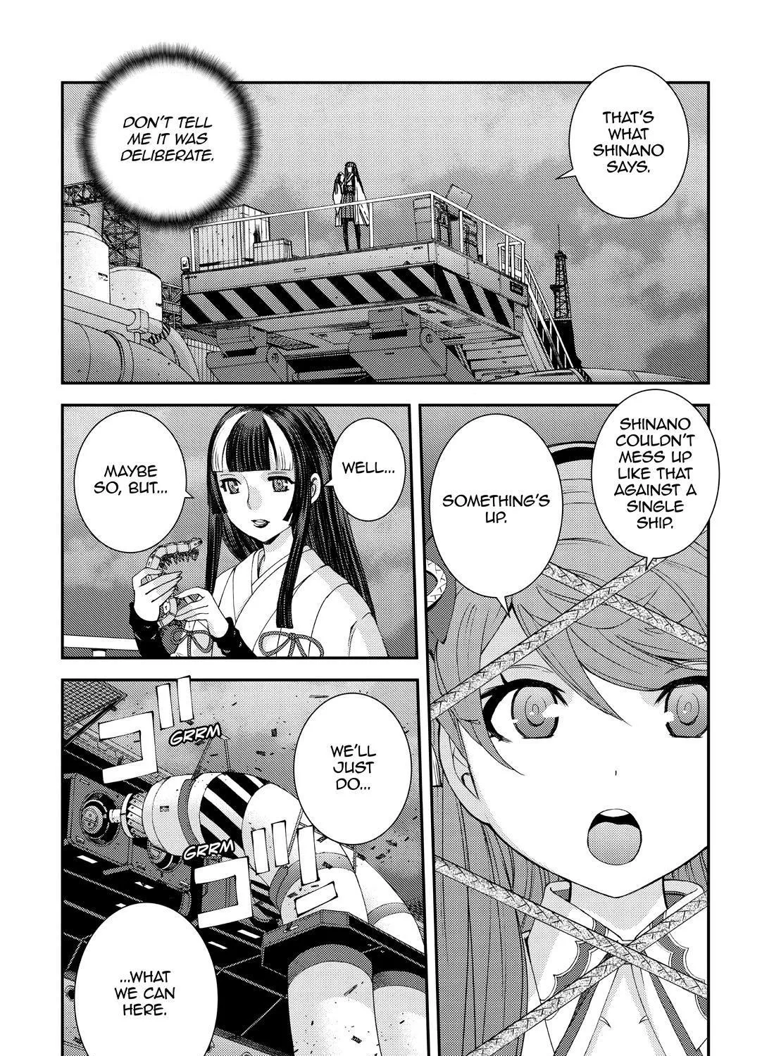 Aoki Hagane no Arpeggio Chapter 136 page 39 - MangaKakalot