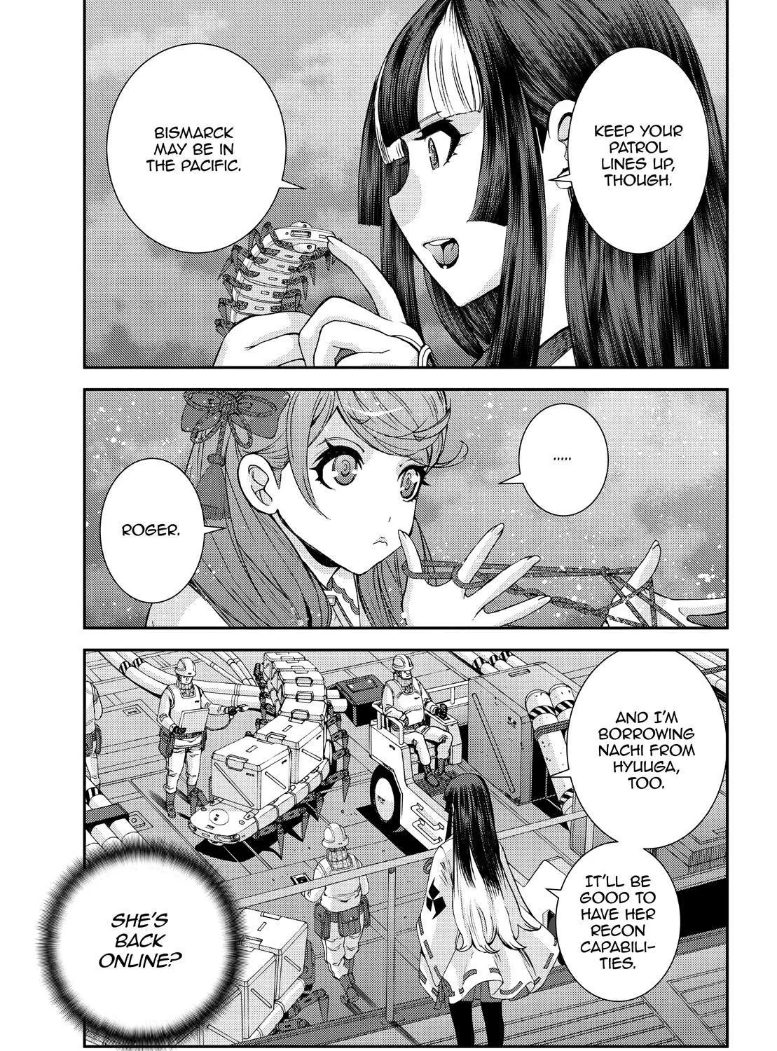 Aoki Hagane no Arpeggio Chapter 136 page 41 - MangaKakalot