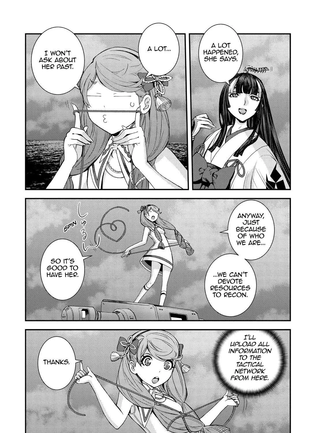 Aoki Hagane no Arpeggio Chapter 136 page 43 - MangaKakalot