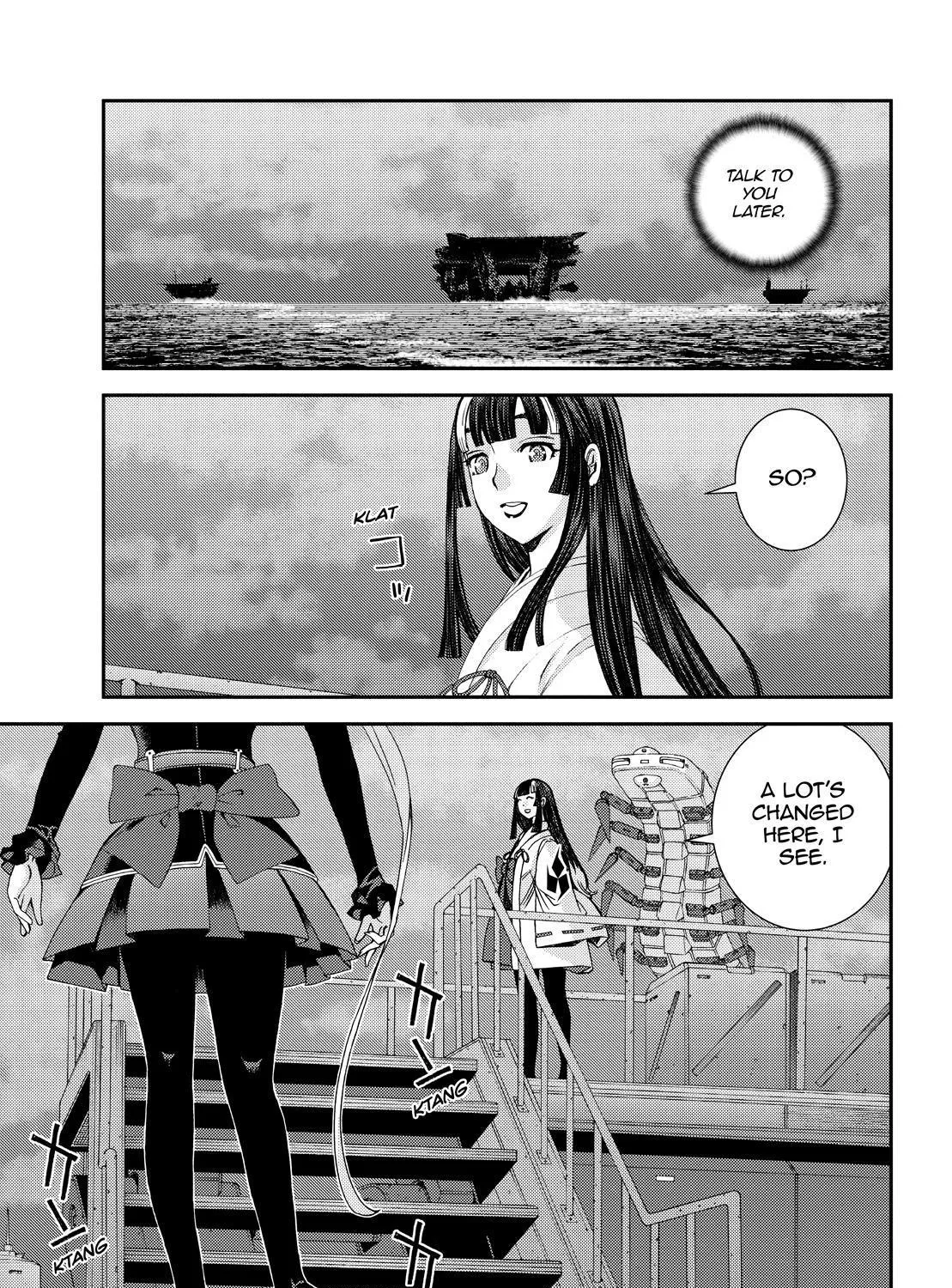 Aoki Hagane no Arpeggio Chapter 136 page 45 - MangaKakalot