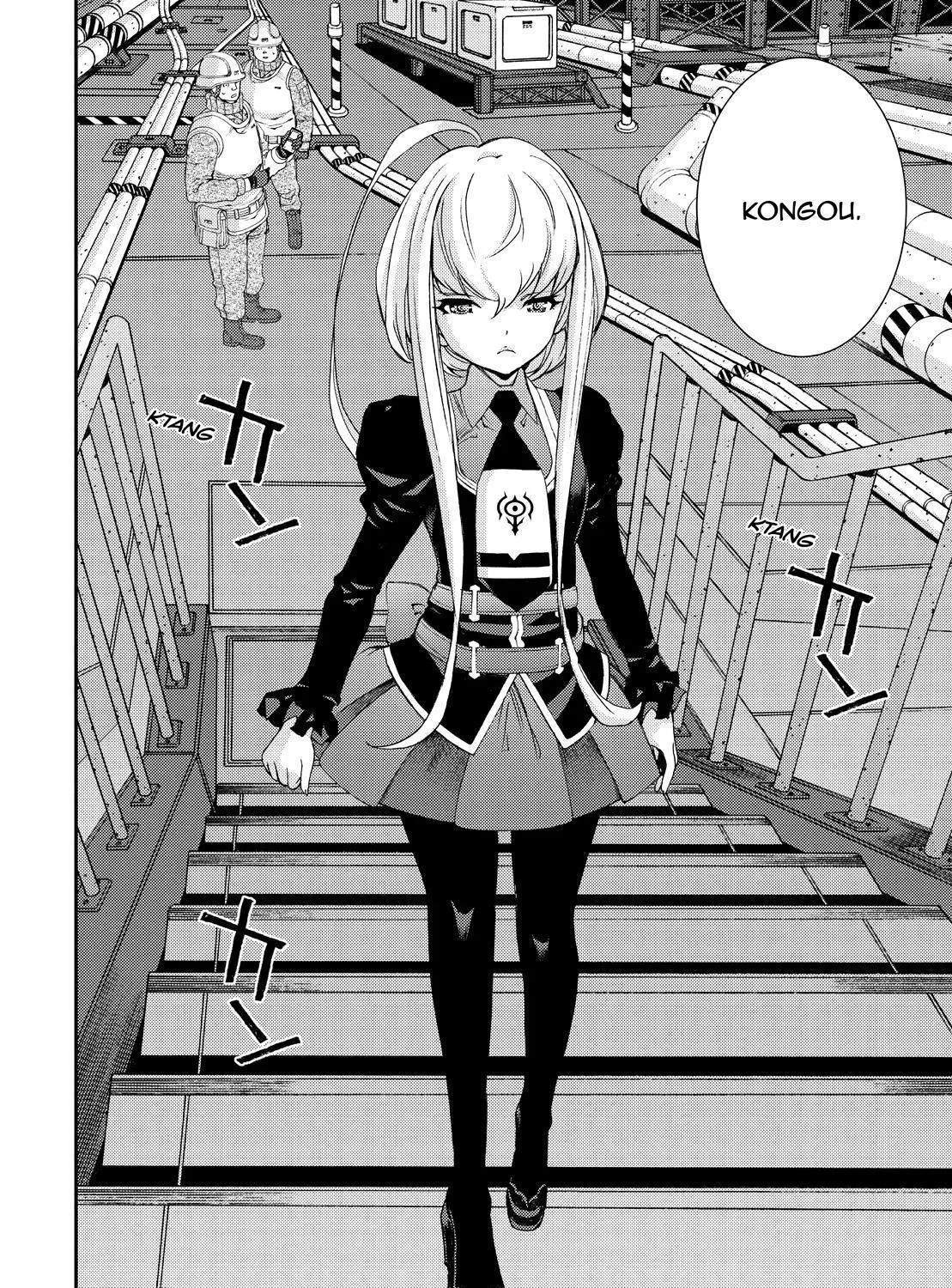 Aoki Hagane no Arpeggio Chapter 136 page 47 - MangaKakalot