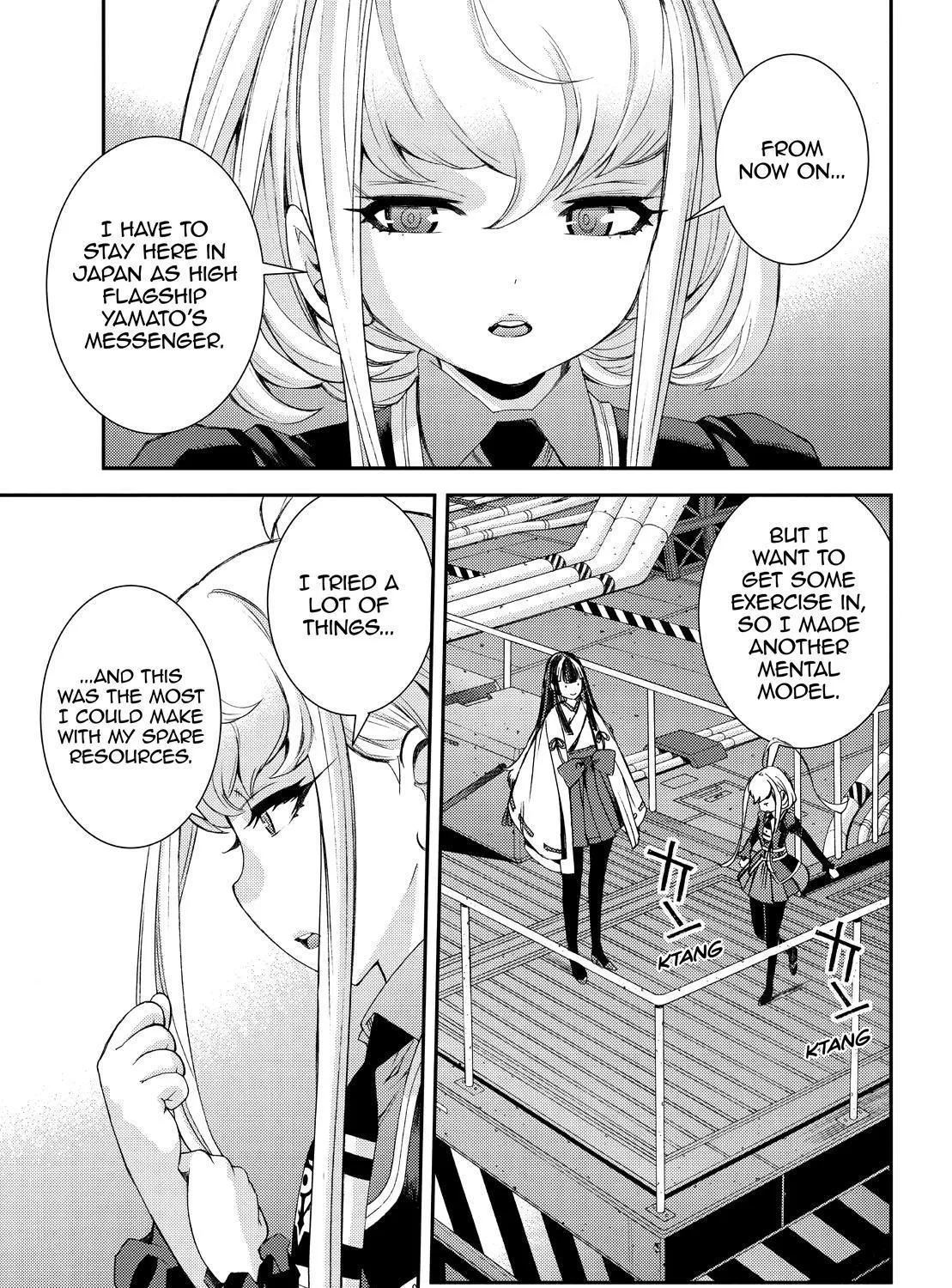 Aoki Hagane no Arpeggio Chapter 136 page 49 - MangaKakalot