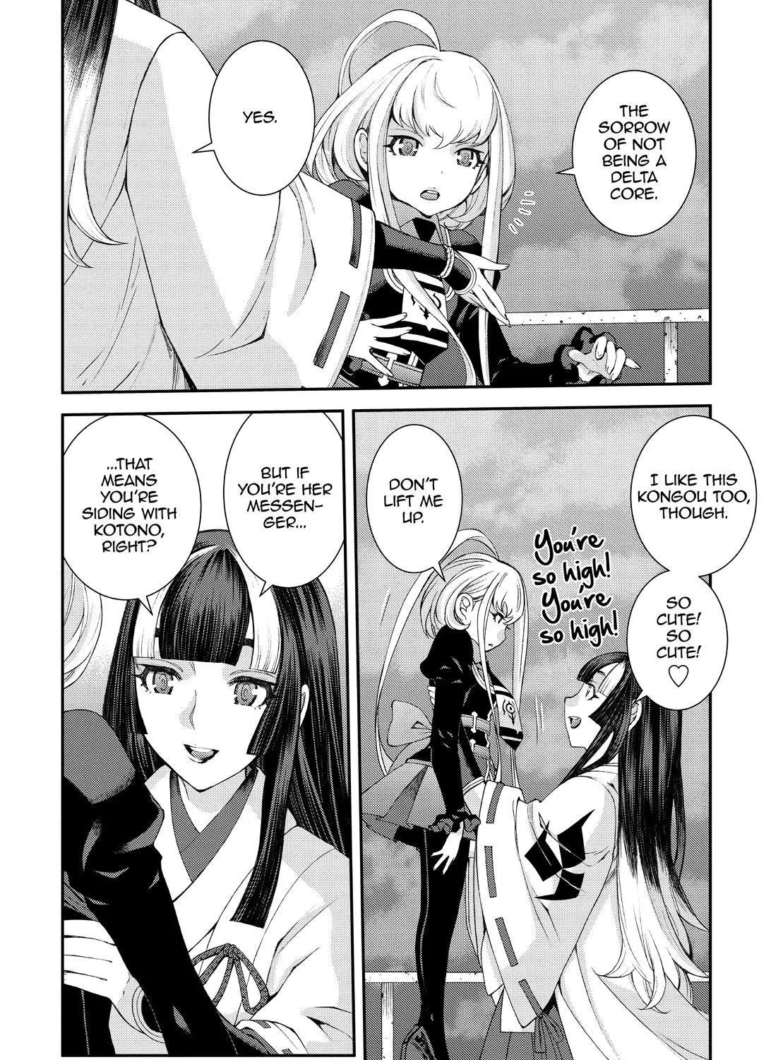 Aoki Hagane no Arpeggio Chapter 136 page 51 - MangaKakalot