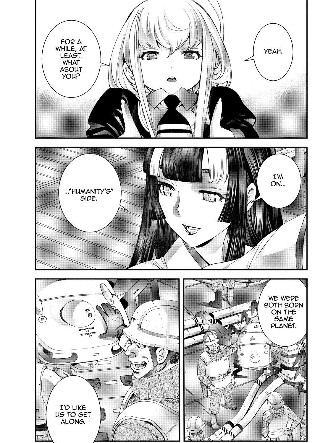 Aoki Hagane no Arpeggio Chapter 136 page 53 - MangaKakalot