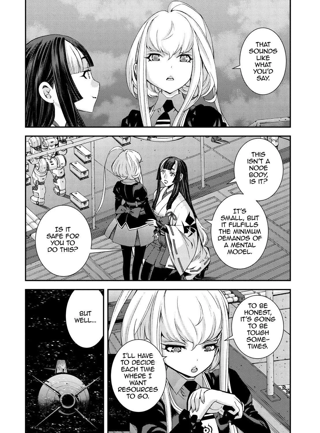 Aoki Hagane no Arpeggio Chapter 136 page 55 - MangaKakalot