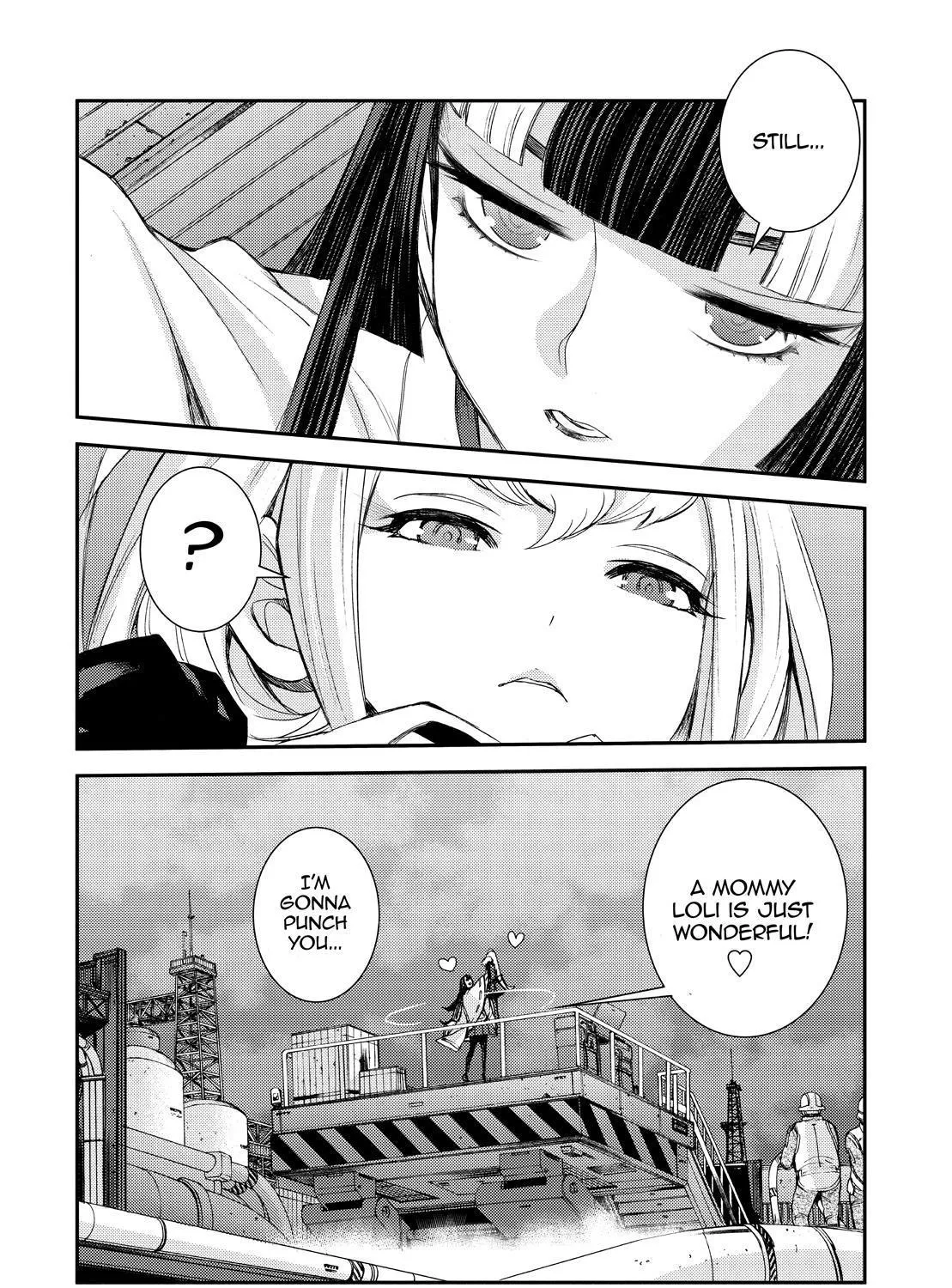 Aoki Hagane no Arpeggio Chapter 136 page 59 - MangaKakalot