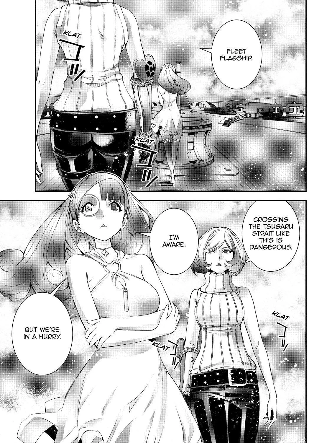 Aoki Hagane no Arpeggio Chapter 136 page 9 - MangaKakalot