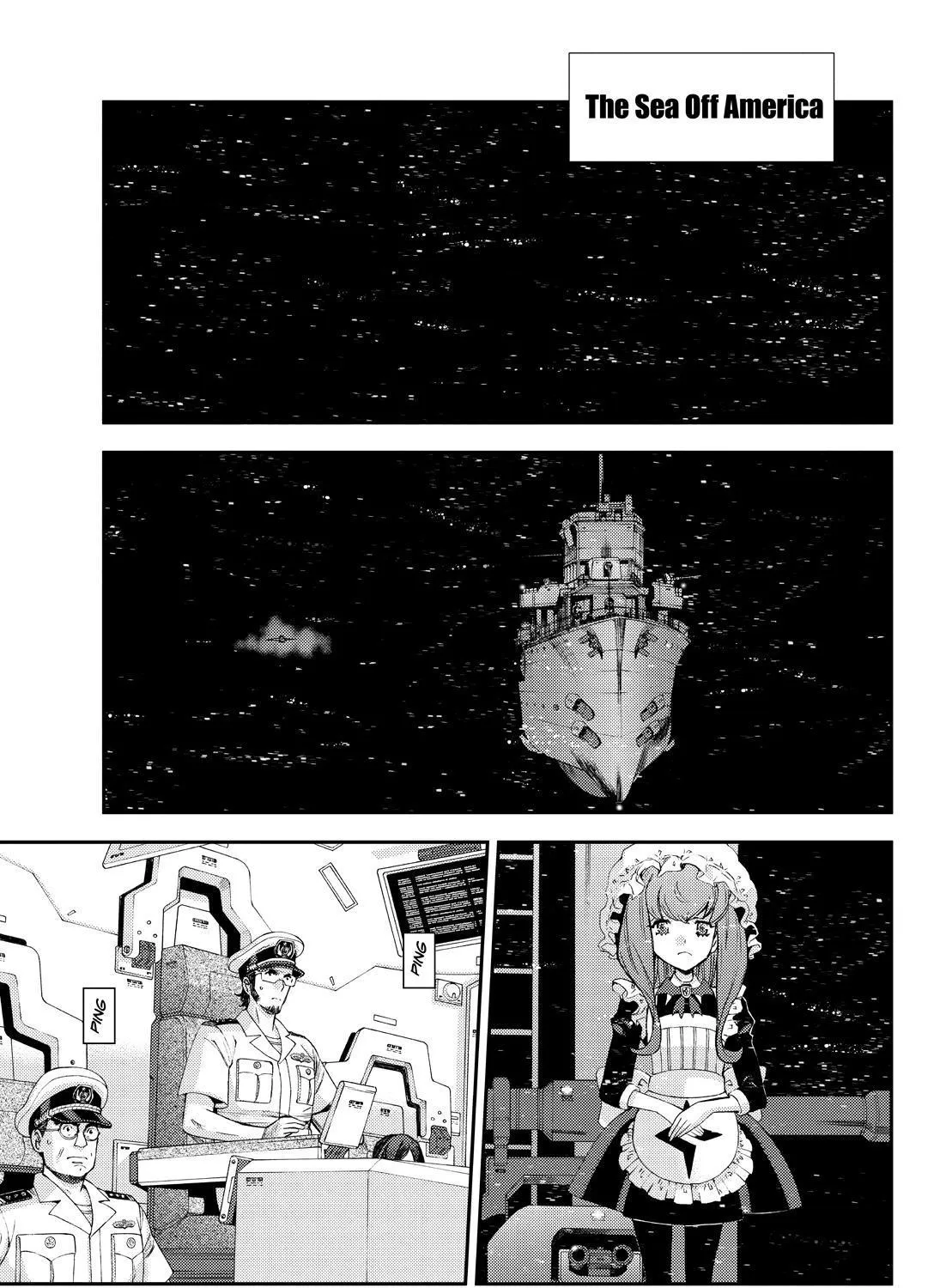 Aoki Hagane no Arpeggio Chapter 137 page 1 - MangaKakalot