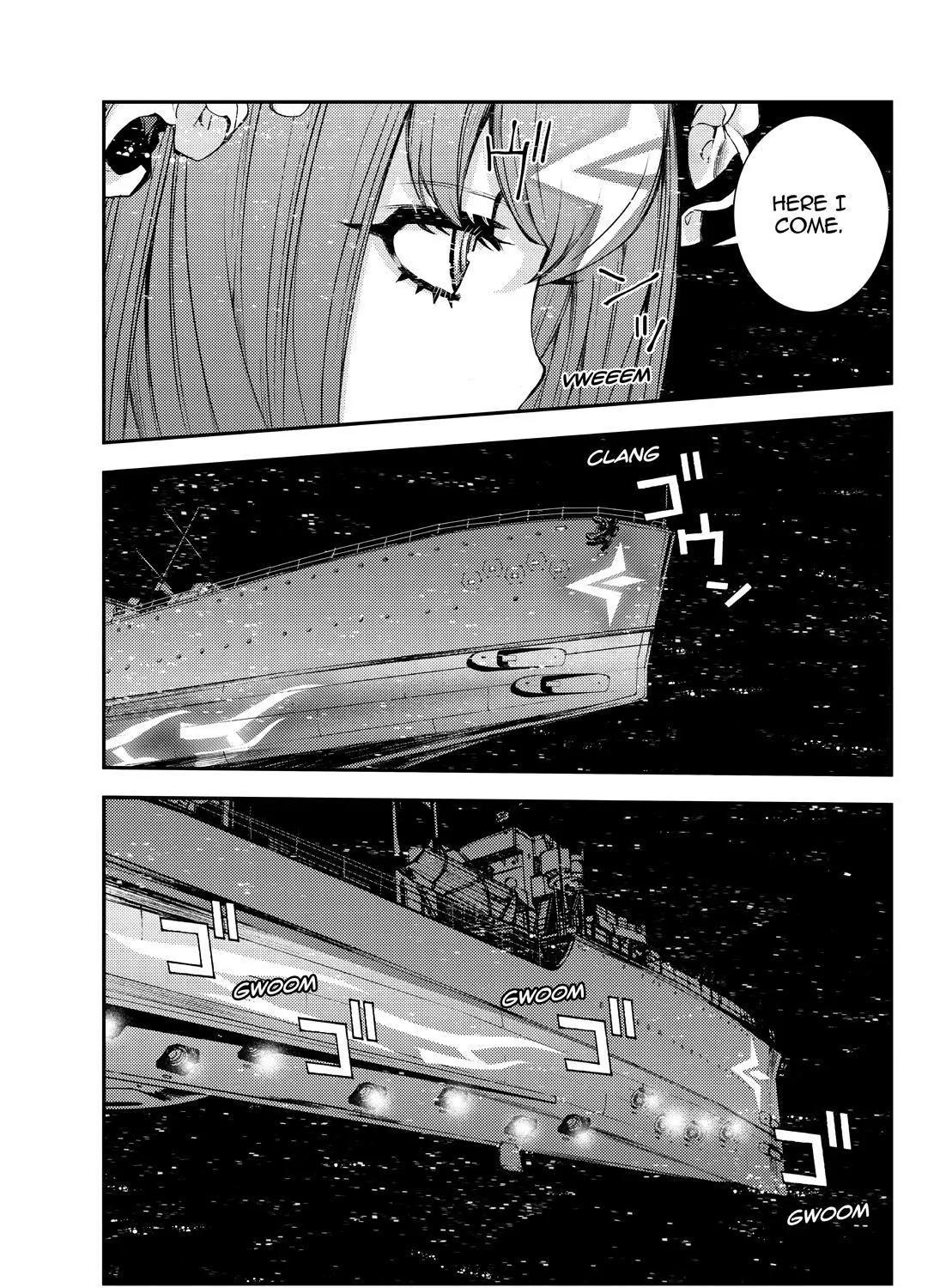 Aoki Hagane no Arpeggio Chapter 137 page 17 - MangaKakalot