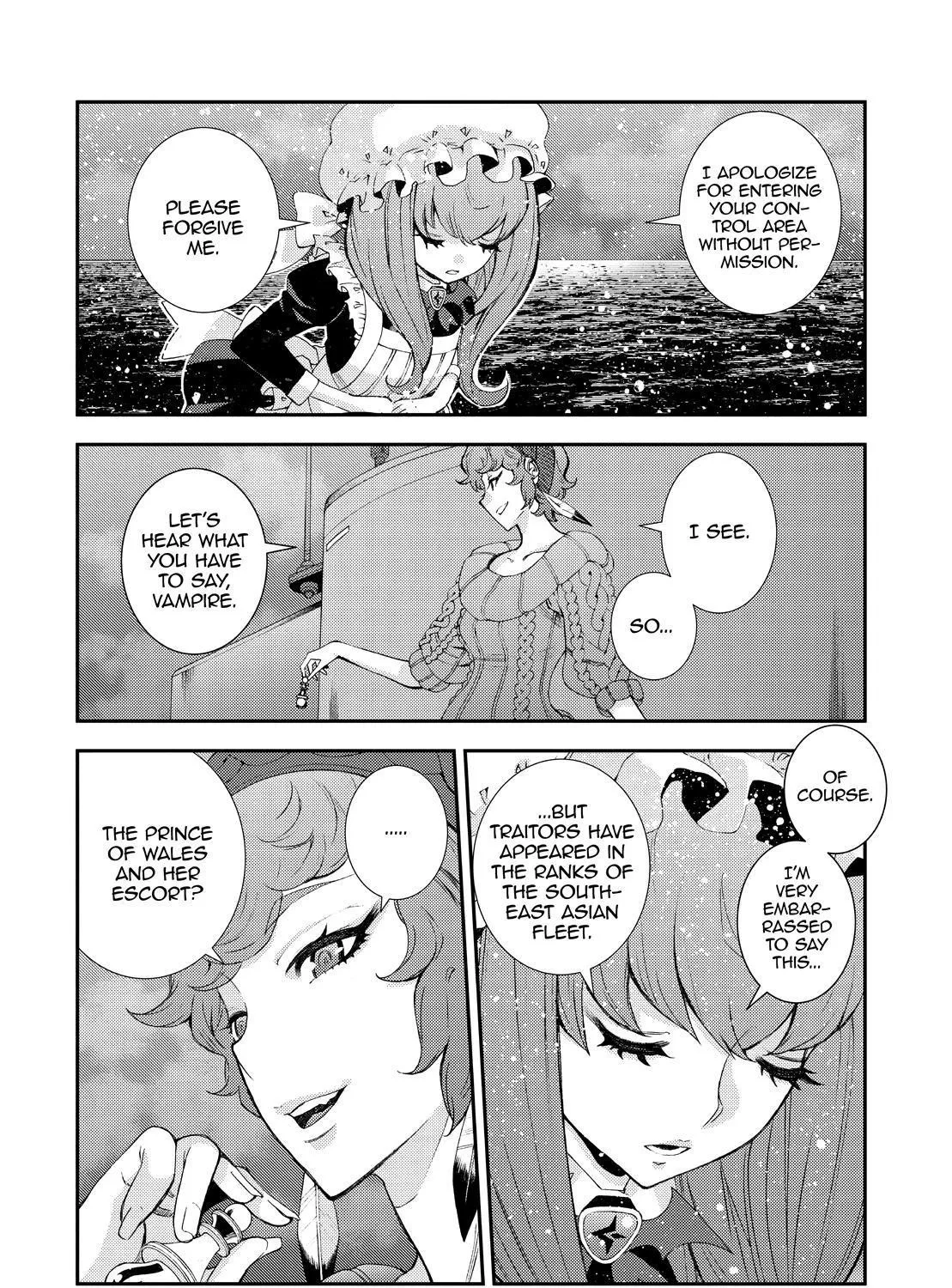 Aoki Hagane no Arpeggio Chapter 137 page 35 - MangaKakalot