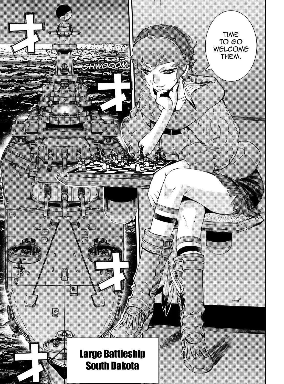 Aoki Hagane no Arpeggio Chapter 137 page 5 - MangaKakalot