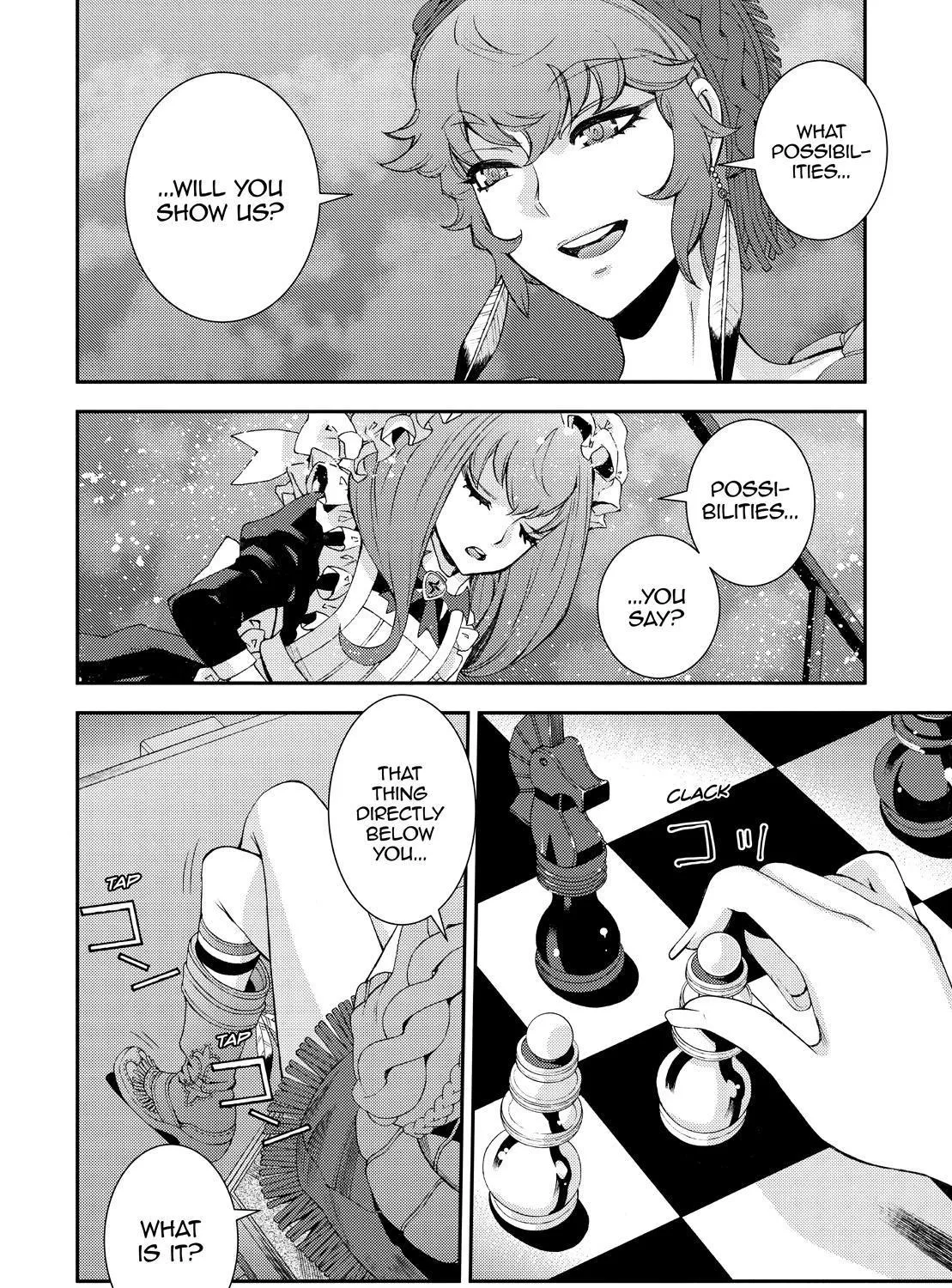 Aoki Hagane no Arpeggio Chapter 137 page 47 - MangaKakalot