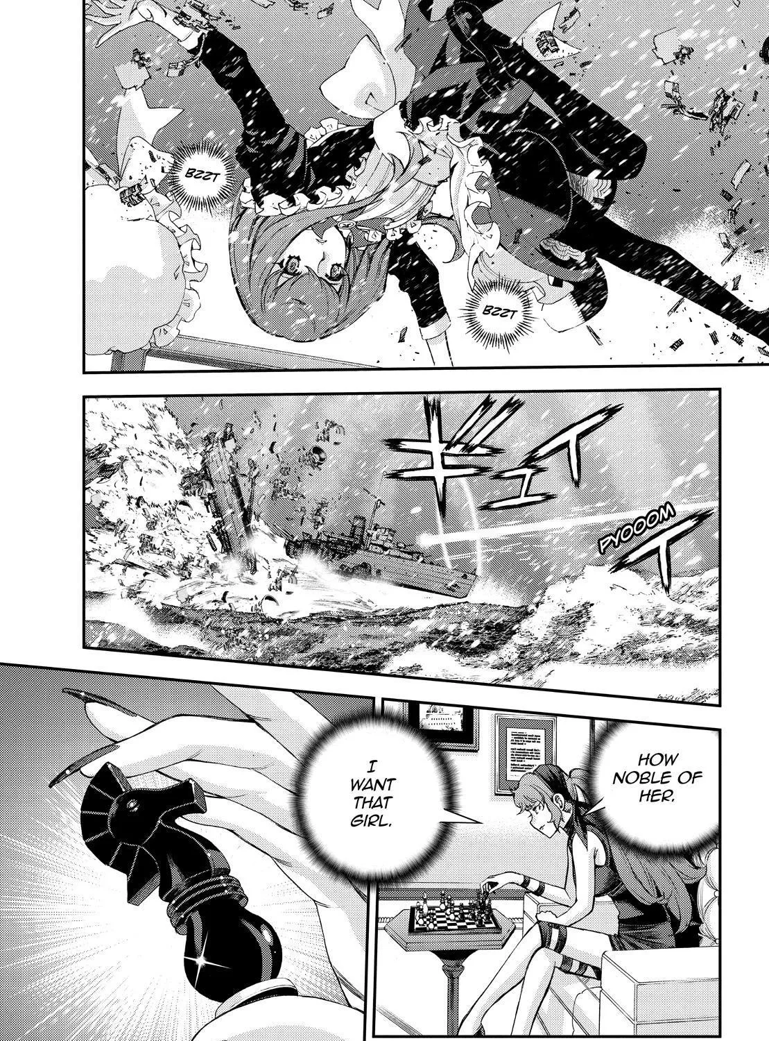 Aoki Hagane no Arpeggio Chapter 137 page 57 - MangaKakalot