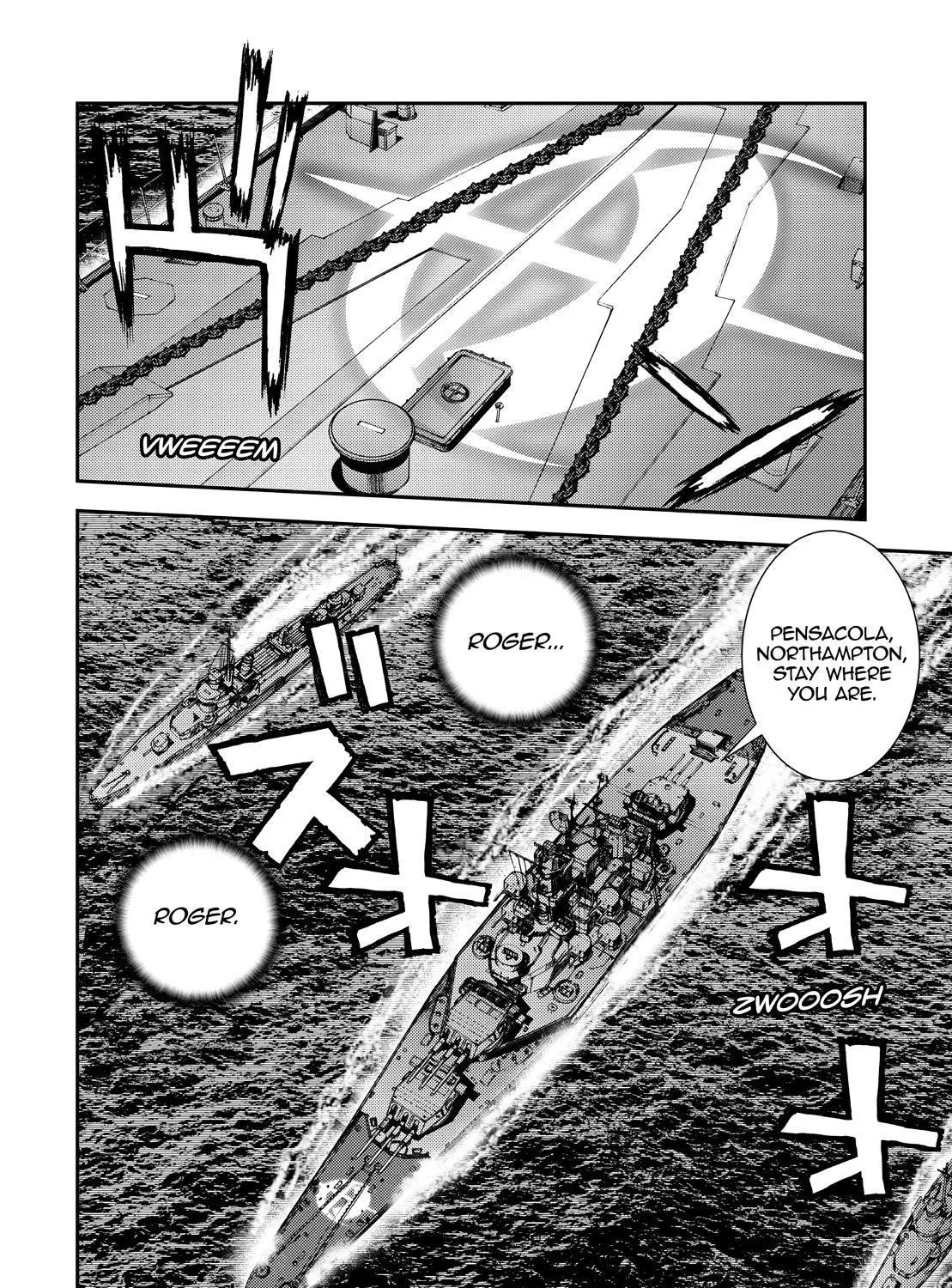 Aoki Hagane no Arpeggio Chapter 137 page 7 - MangaKakalot