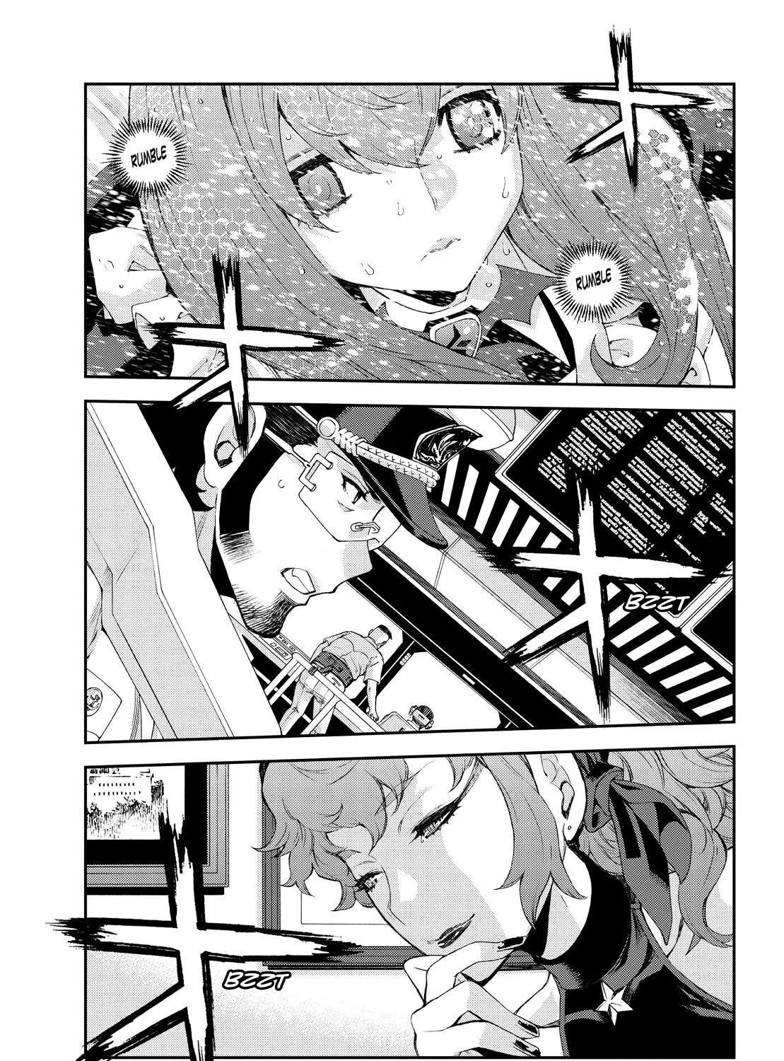 Aoki Hagane no Arpeggio Chapter 137 page 65 - MangaKakalot