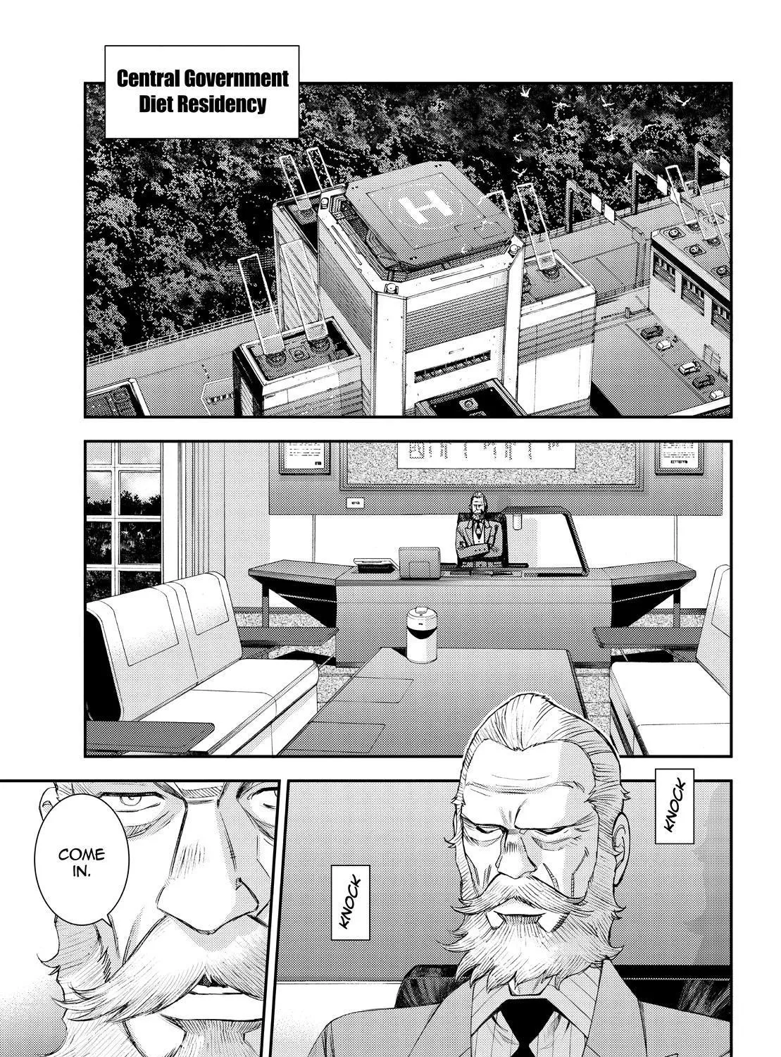 Aoki Hagane no Arpeggio Chapter 138 page 13 - MangaKakalot