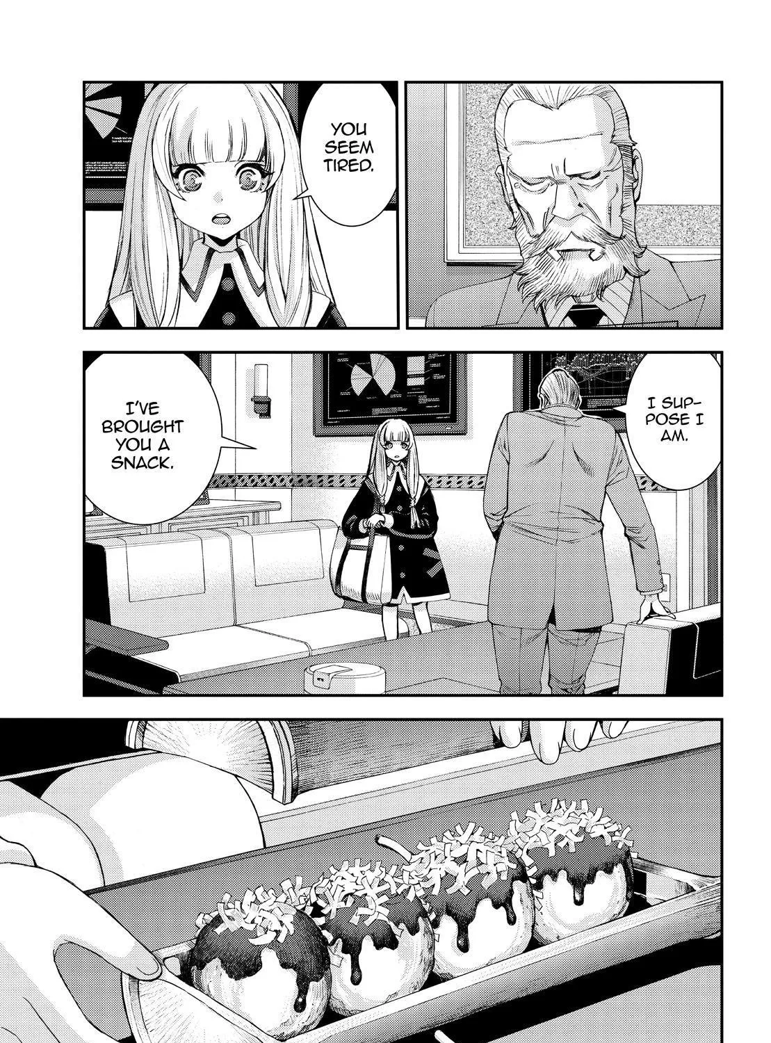 Aoki Hagane no Arpeggio Chapter 138 page 17 - MangaKakalot