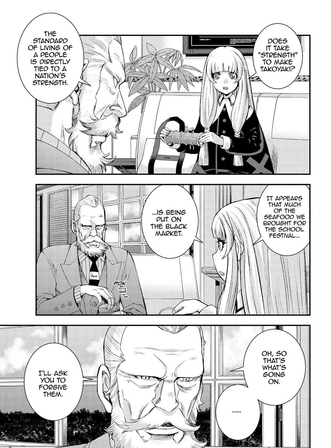 Aoki Hagane no Arpeggio Chapter 138 page 21 - MangaKakalot