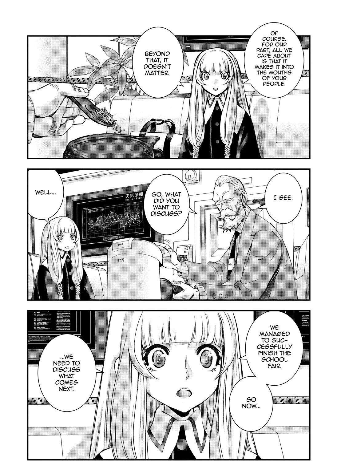 Aoki Hagane no Arpeggio Chapter 138 page 23 - MangaKakalot