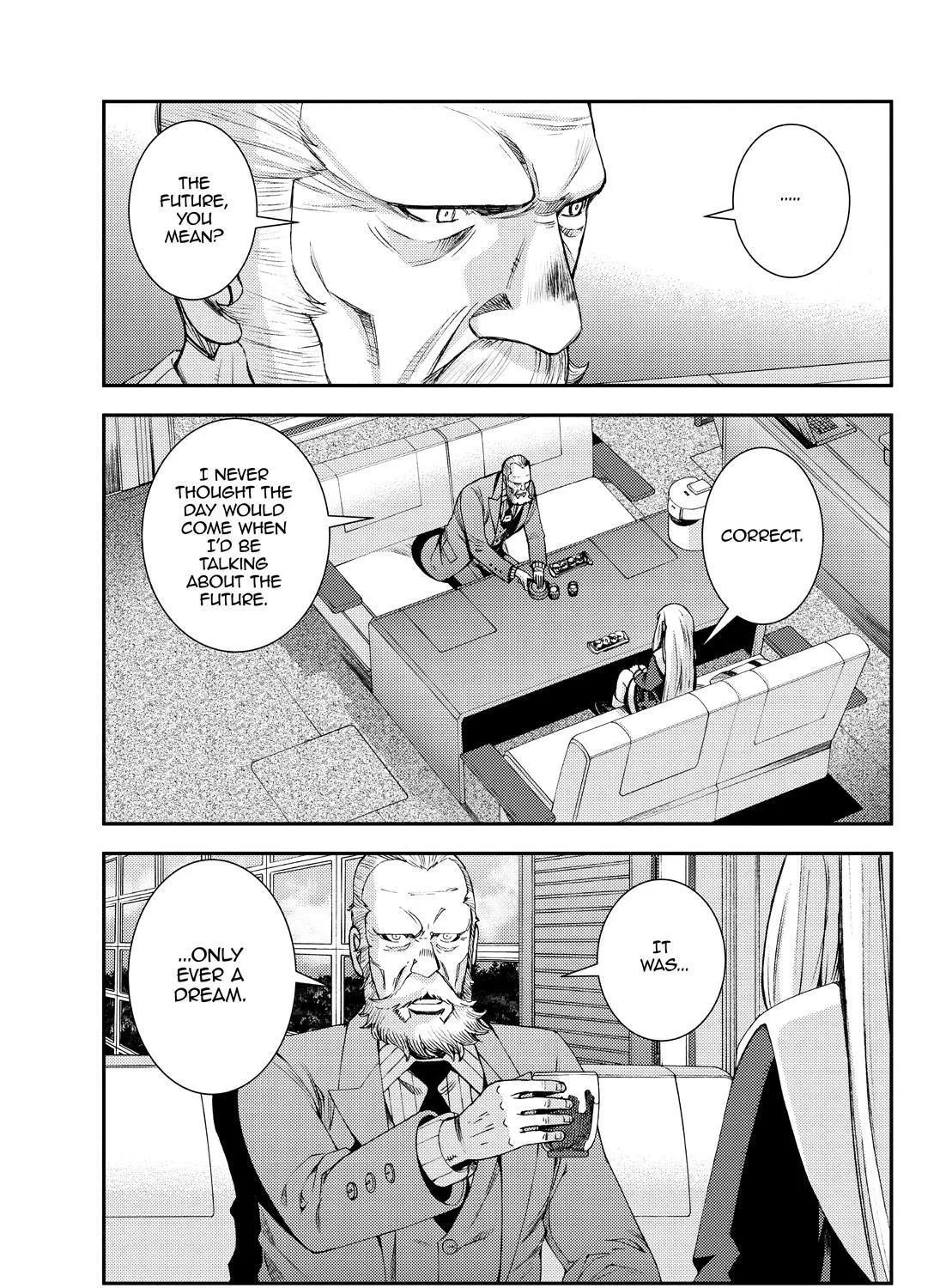 Aoki Hagane no Arpeggio Chapter 138 page 25 - MangaKakalot