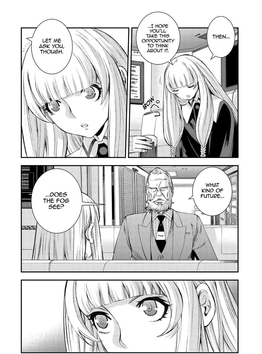 Aoki Hagane no Arpeggio Chapter 138 page 27 - MangaKakalot