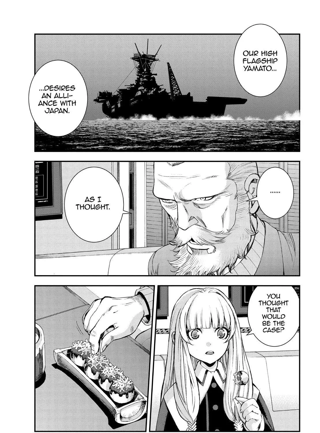 Aoki Hagane no Arpeggio Chapter 138 page 29 - MangaKakalot