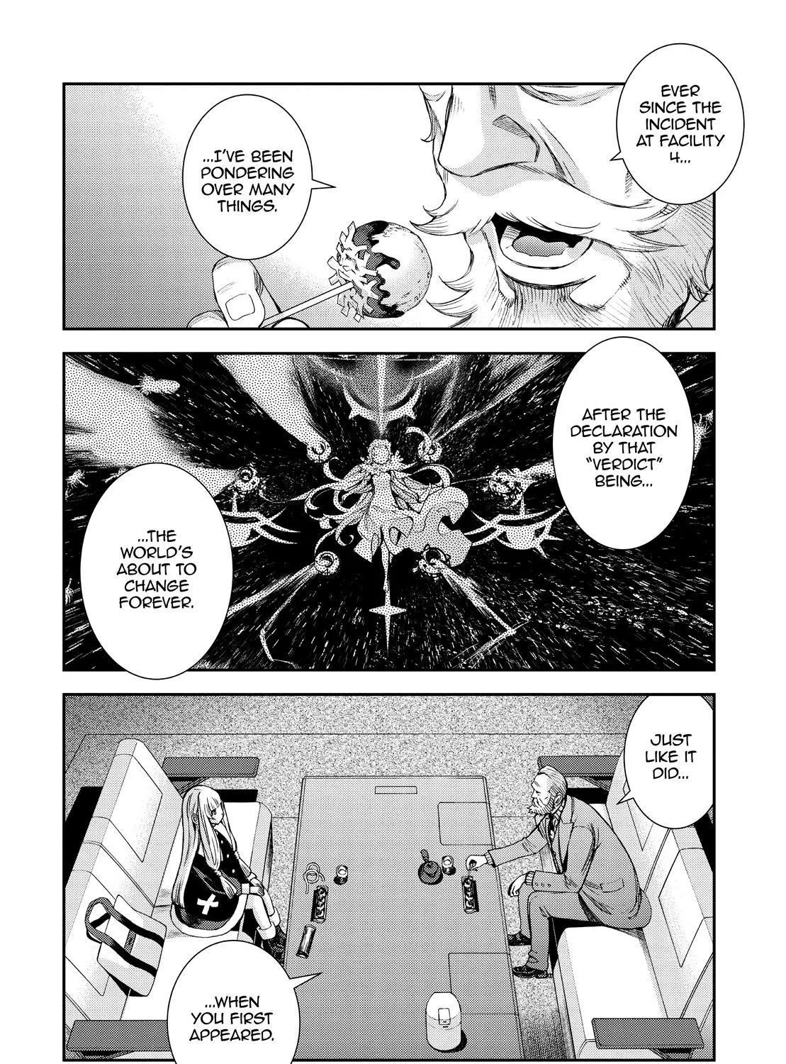 Aoki Hagane no Arpeggio Chapter 138 page 31 - MangaKakalot