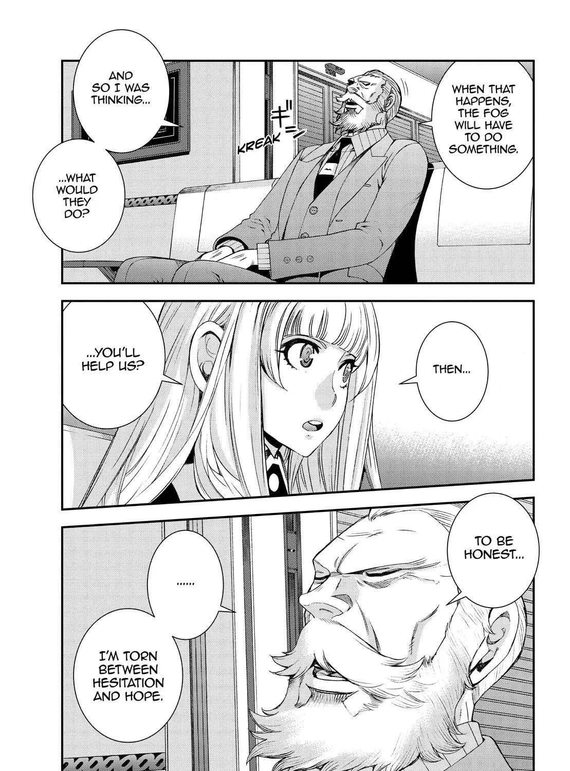 Aoki Hagane no Arpeggio Chapter 138 page 33 - MangaKakalot