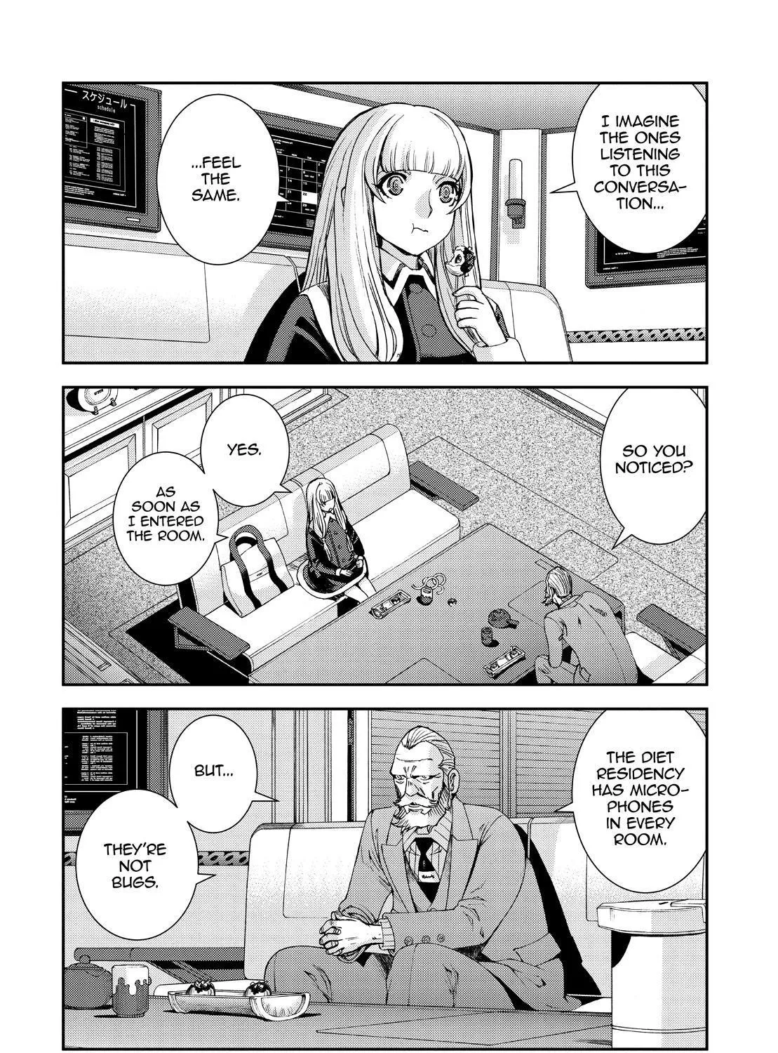 Aoki Hagane no Arpeggio Chapter 138 page 35 - MangaKakalot