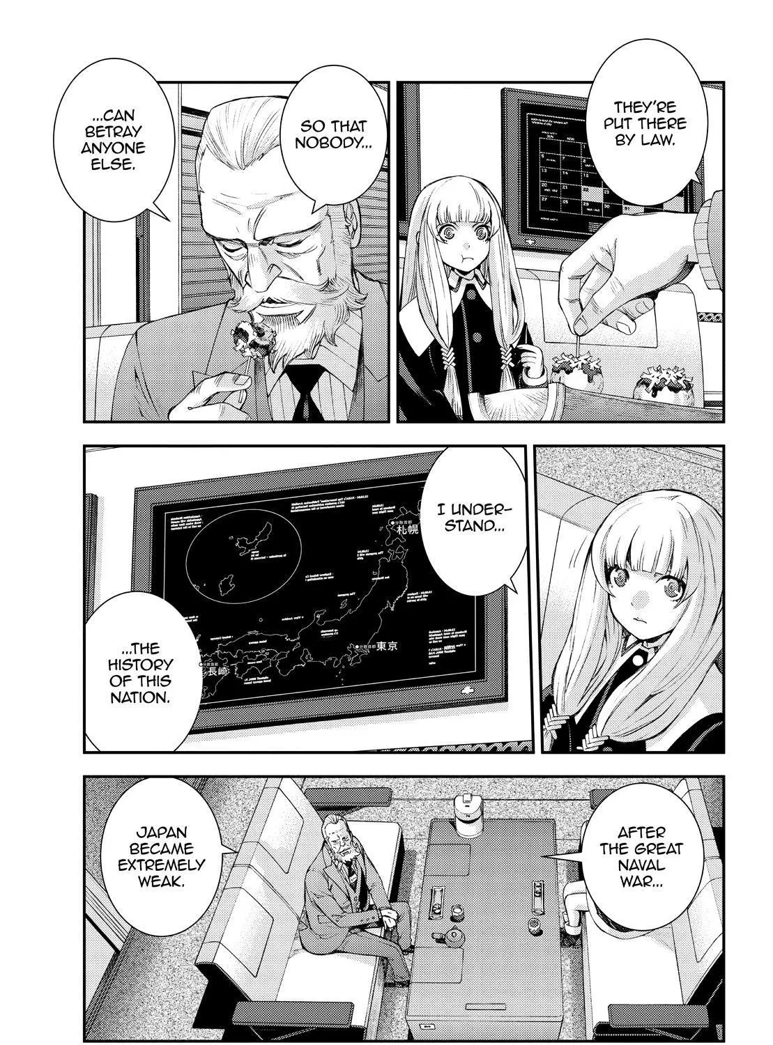 Aoki Hagane no Arpeggio Chapter 138 page 37 - MangaKakalot