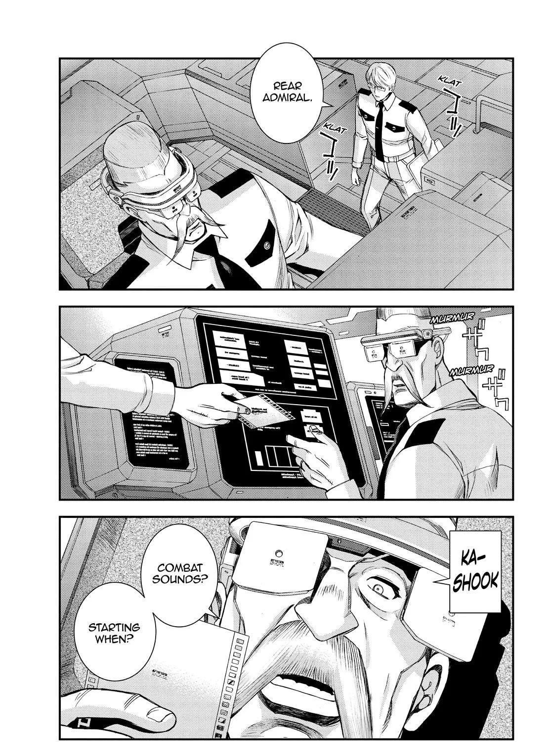 Aoki Hagane no Arpeggio Chapter 138 page 5 - MangaKakalot