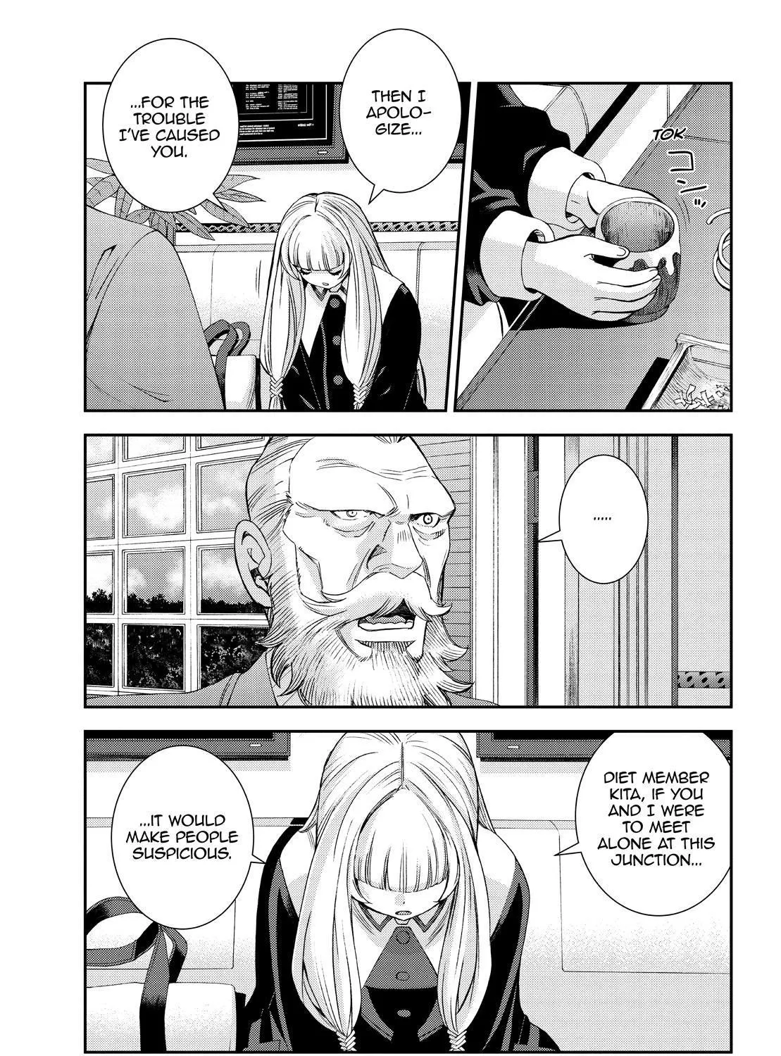 Aoki Hagane no Arpeggio Chapter 138 page 41 - MangaKakalot