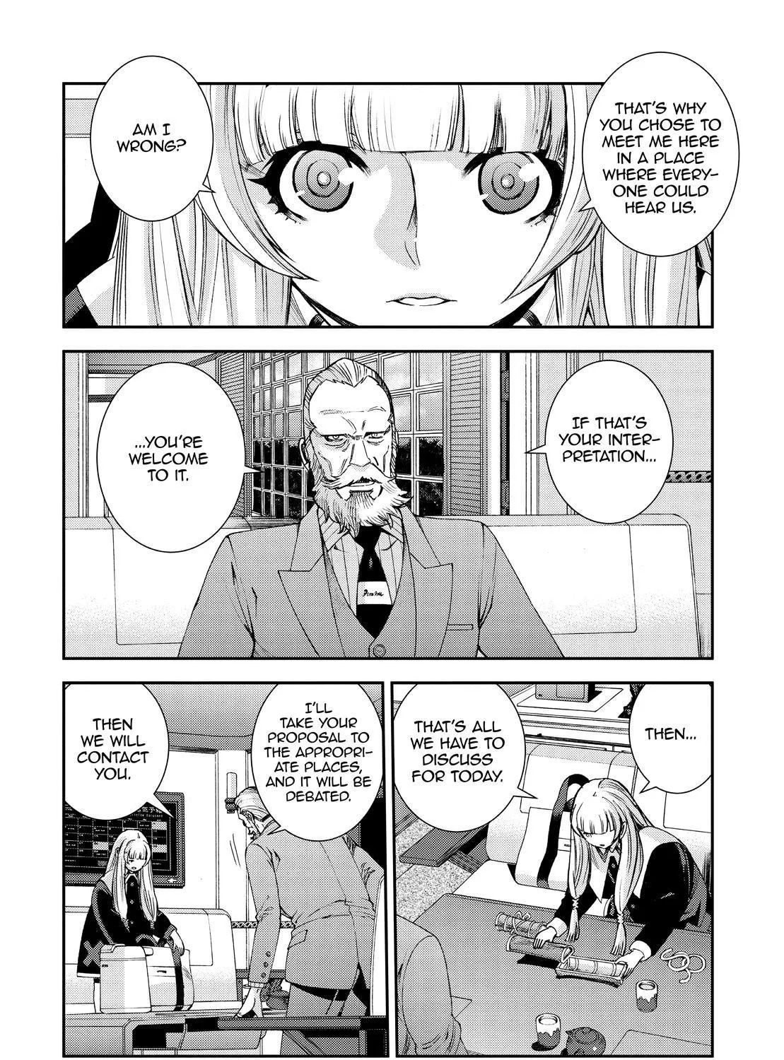 Aoki Hagane no Arpeggio Chapter 138 page 43 - MangaKakalot