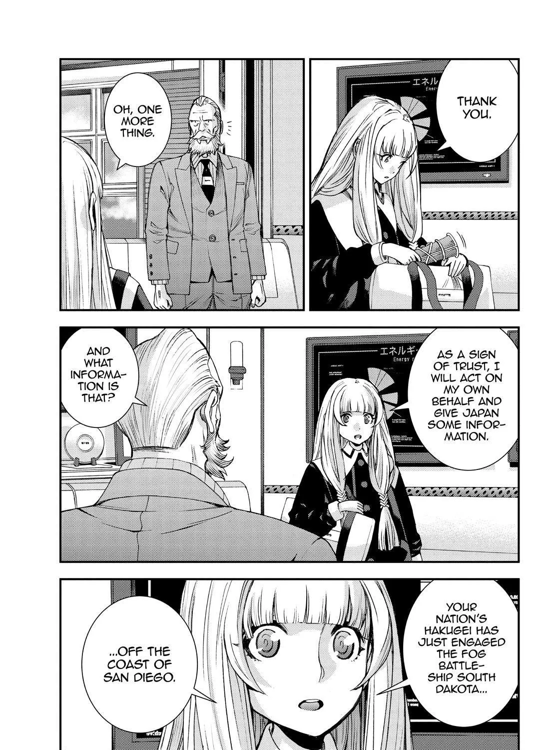 Aoki Hagane no Arpeggio Chapter 138 page 45 - MangaKakalot