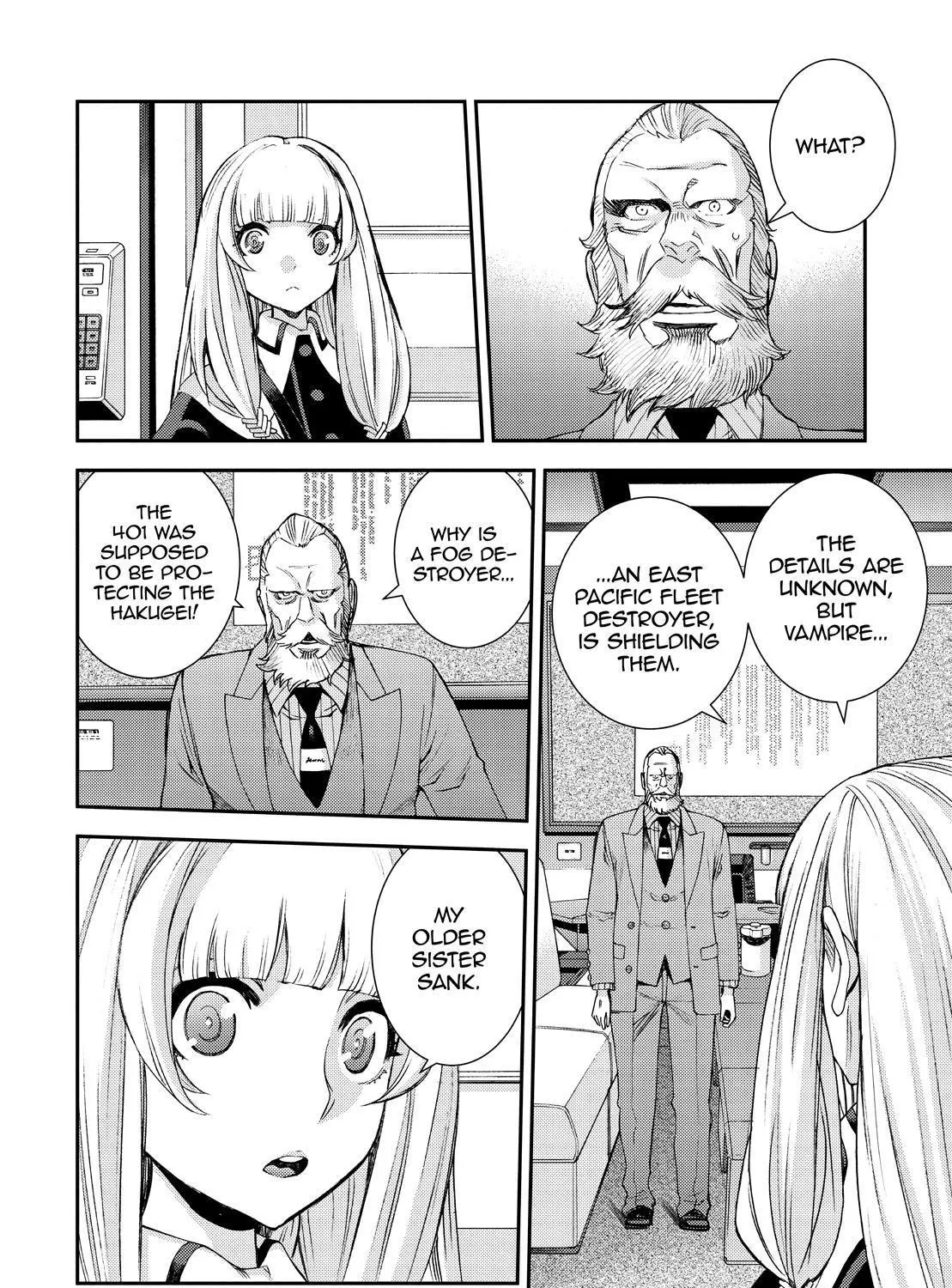 Aoki Hagane no Arpeggio Chapter 138 page 47 - MangaKakalot