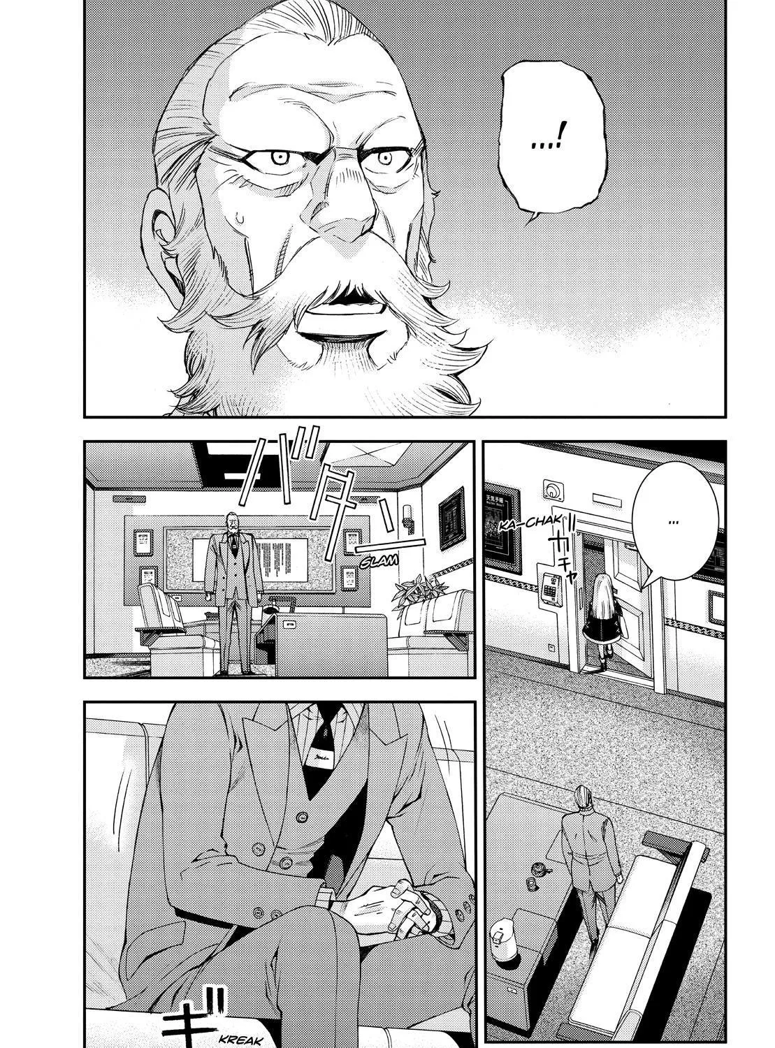 Aoki Hagane no Arpeggio Chapter 138 page 49 - MangaKakalot