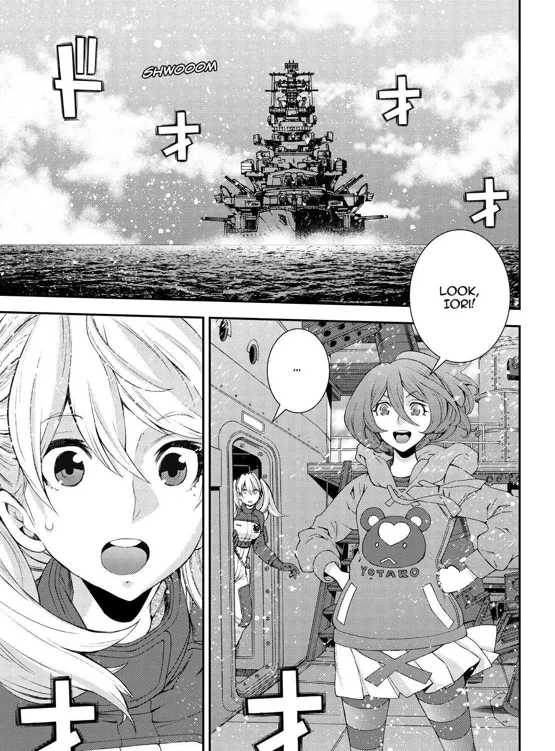 Aoki Hagane no Arpeggio Chapter 138 page 53 - MangaKakalot