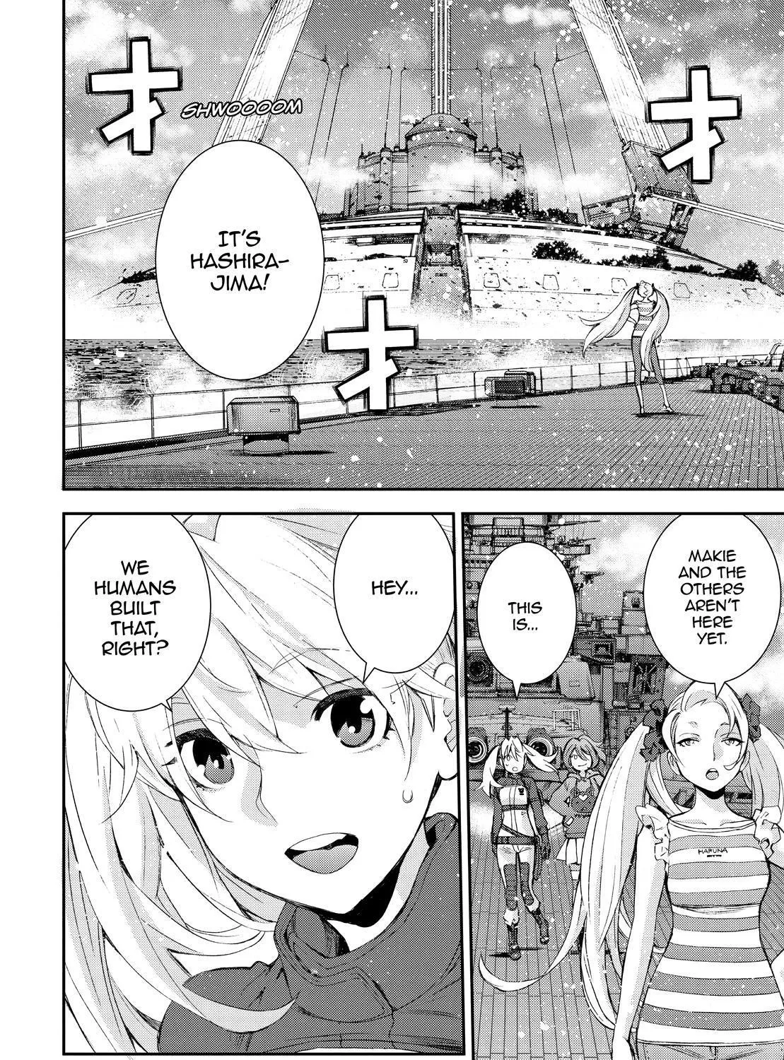 Aoki Hagane no Arpeggio Chapter 138 page 55 - MangaKakalot