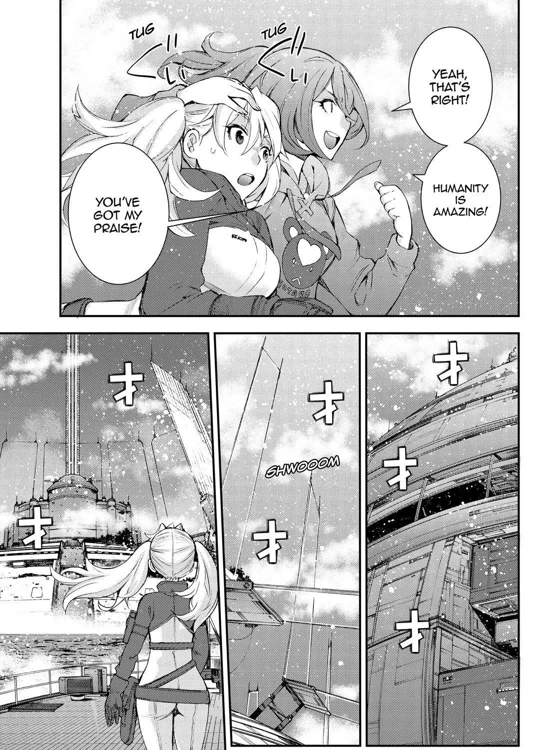 Aoki Hagane no Arpeggio Chapter 138 page 57 - MangaKakalot