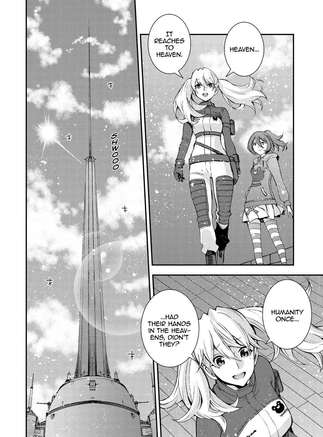 Aoki Hagane no Arpeggio Chapter 138 page 59 - MangaKakalot