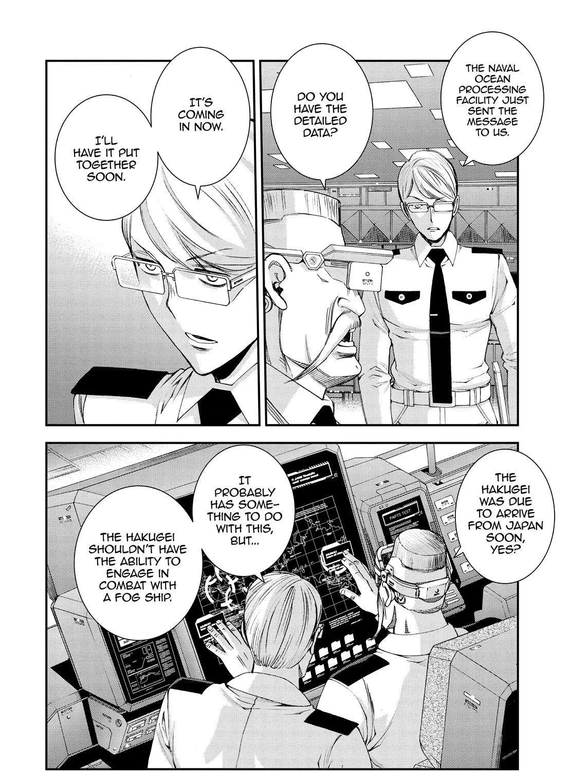 Aoki Hagane no Arpeggio Chapter 138 page 7 - MangaKakalot