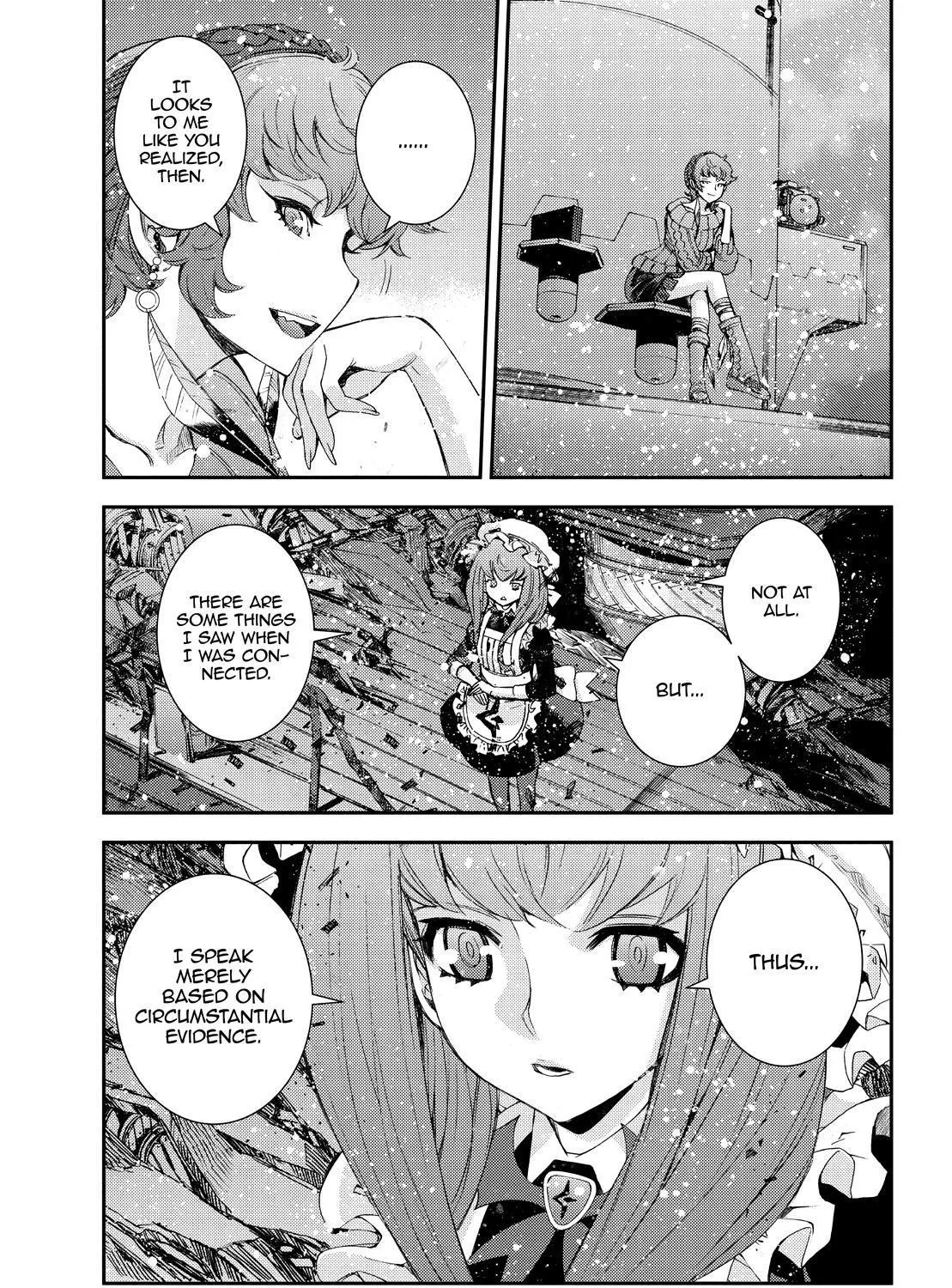 Aoki Hagane no Arpeggio Chapter 139 page 53 - MangaKakalot