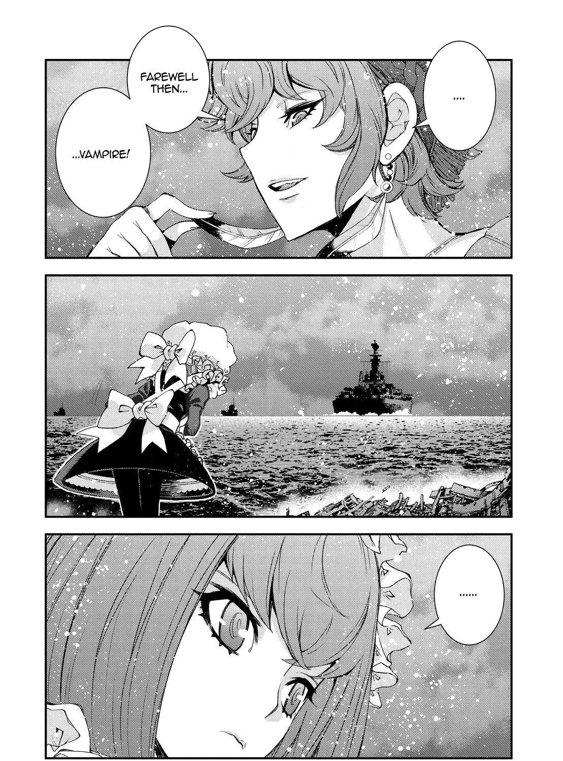 Aoki Hagane no Arpeggio Chapter 139 page 55 - MangaKakalot