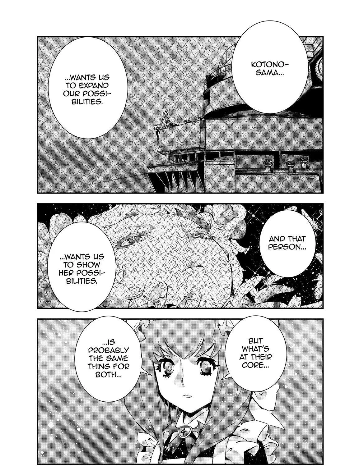 Aoki Hagane no Arpeggio Chapter 139 page 57 - MangaKakalot