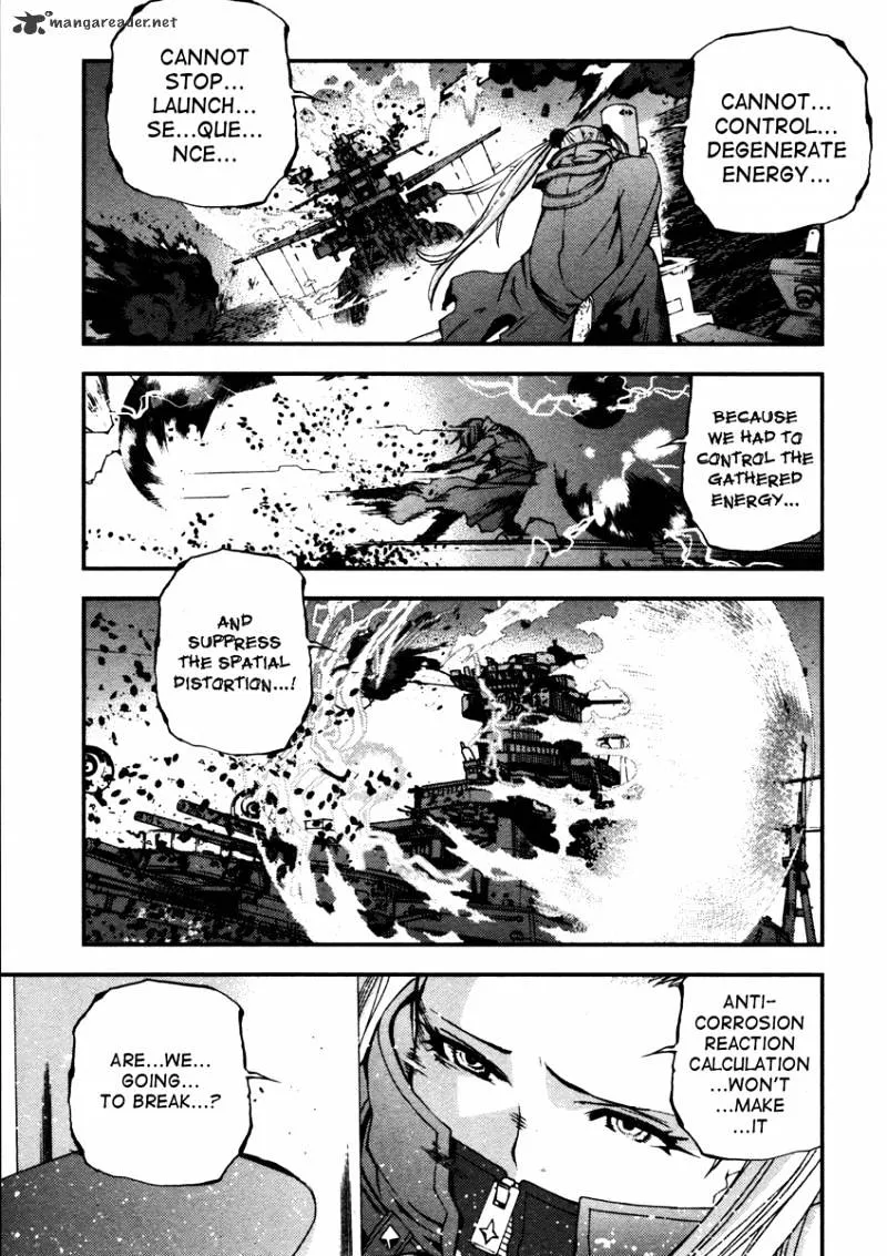 Aoki Hagane no Arpeggio Chapter 14 page 21 - MangaKakalot