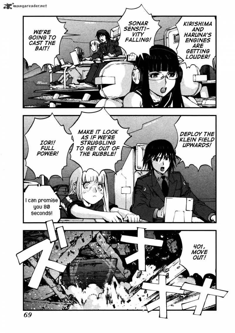 Aoki Hagane no Arpeggio Chapter 14 page 4 - MangaKakalot