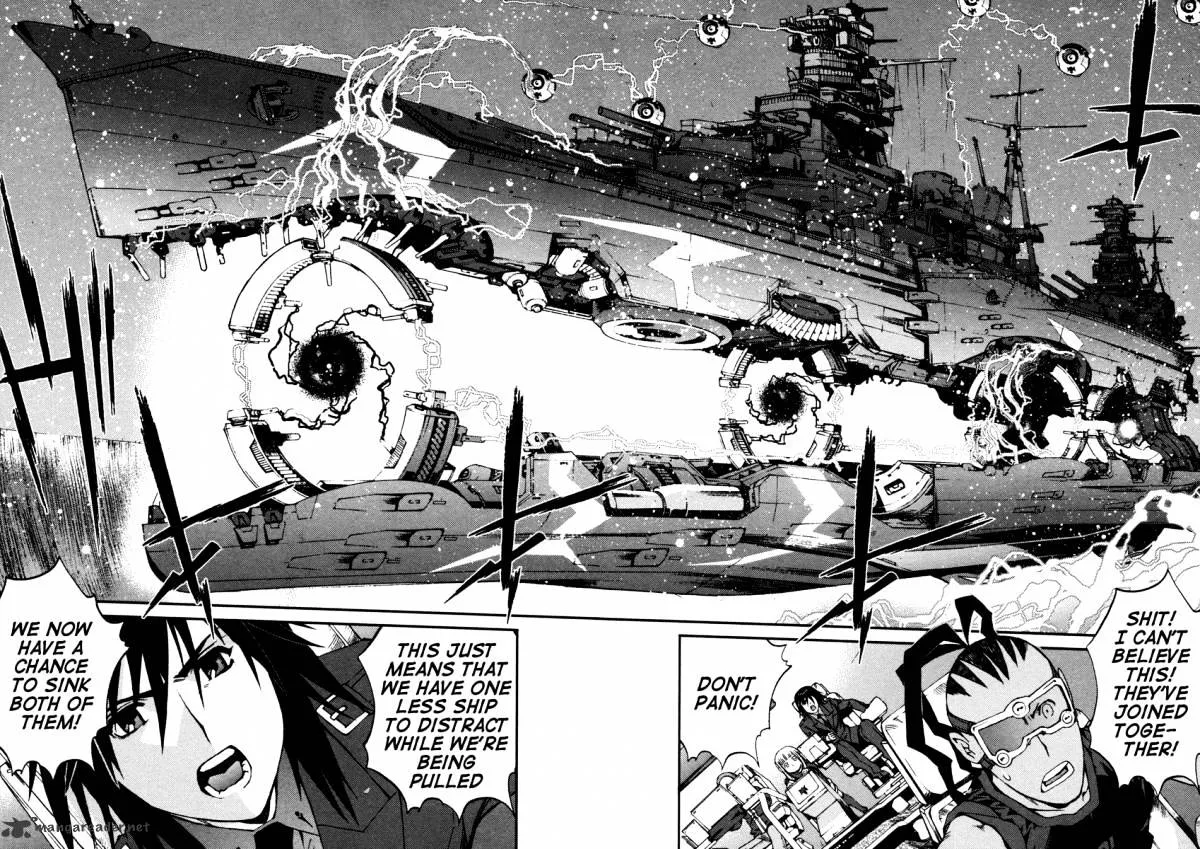 Aoki Hagane no Arpeggio Chapter 14 page 7 - MangaKakalot