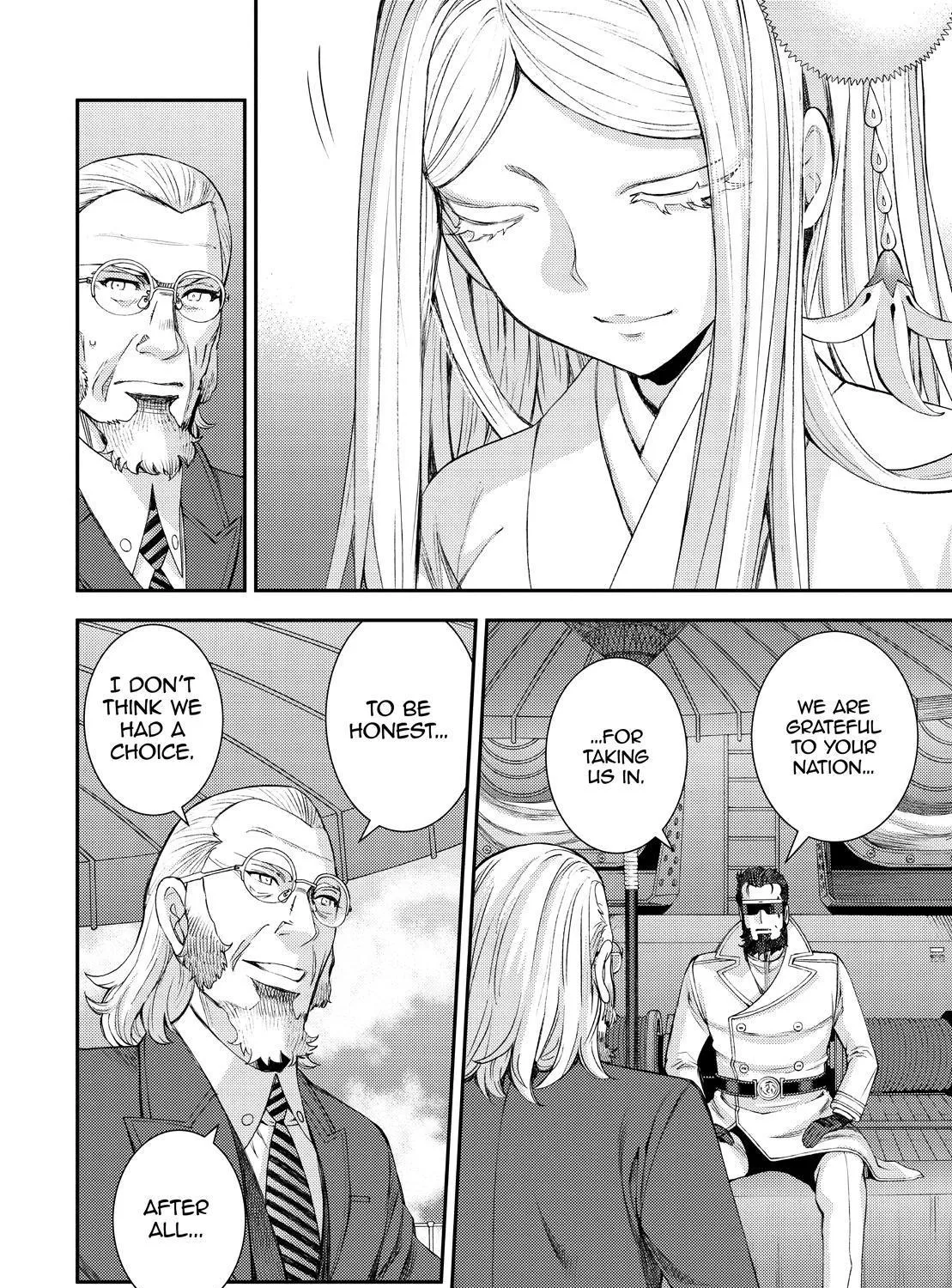 Aoki Hagane no Arpeggio Chapter 140 page 19 - MangaKakalot