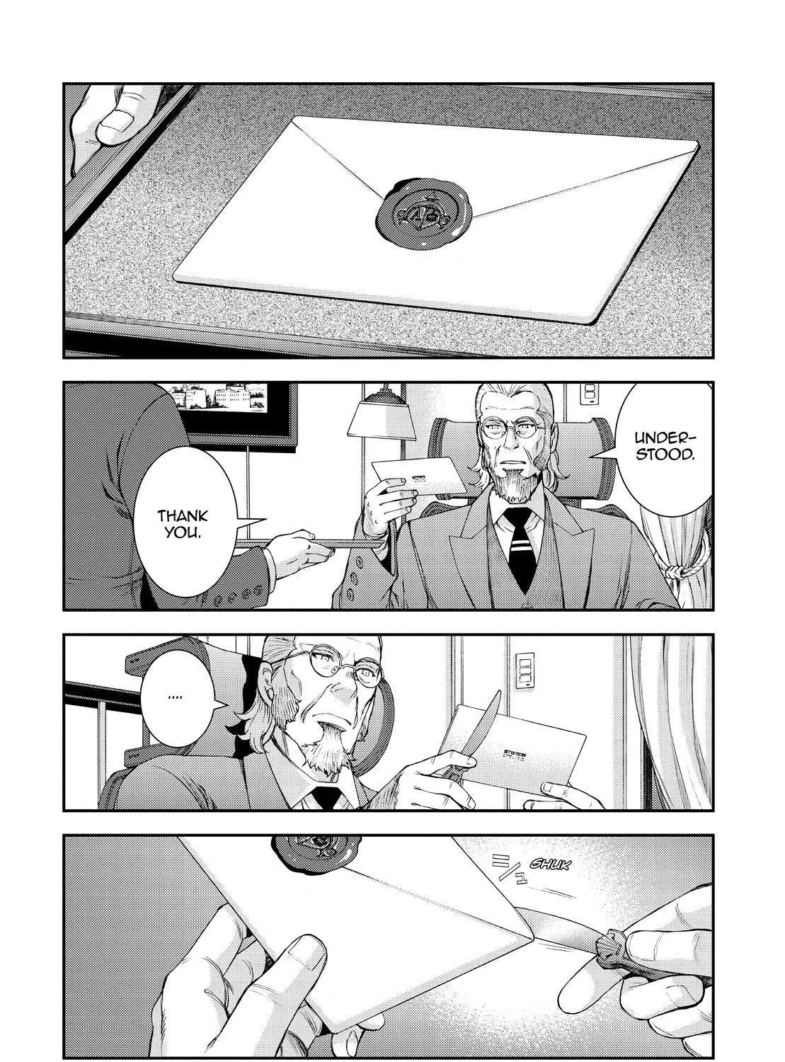 Aoki Hagane no Arpeggio Chapter 140 page 3 - MangaKakalot